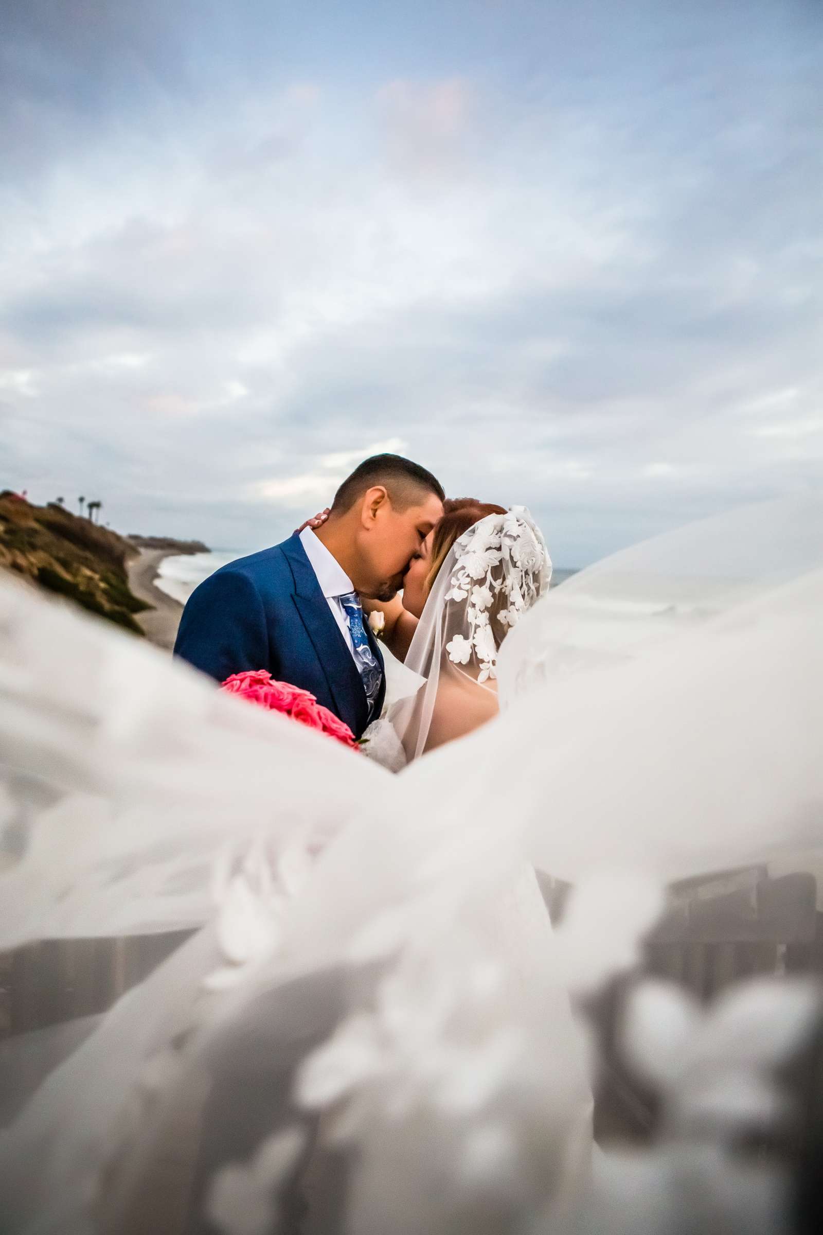 Cape Rey Carlsbad, A Hilton Resort Wedding coordinated by Bella Florina Events, Rosa and Omar Wedding Photo #16 by True Photography