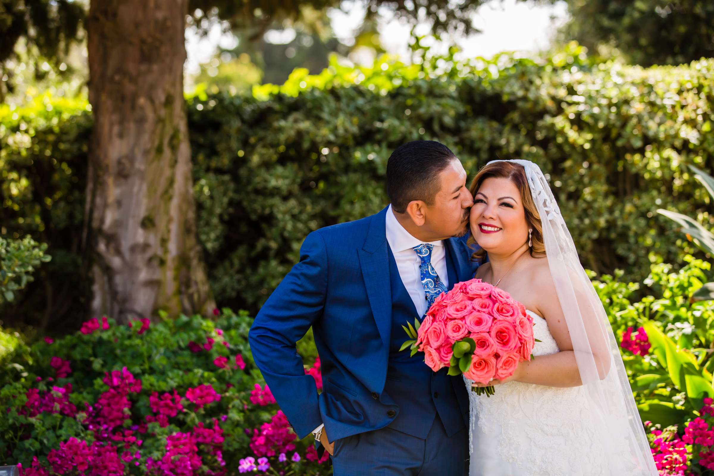 Cape Rey Carlsbad, A Hilton Resort Wedding coordinated by Bella Florina Events, Rosa and Omar Wedding Photo #18 by True Photography