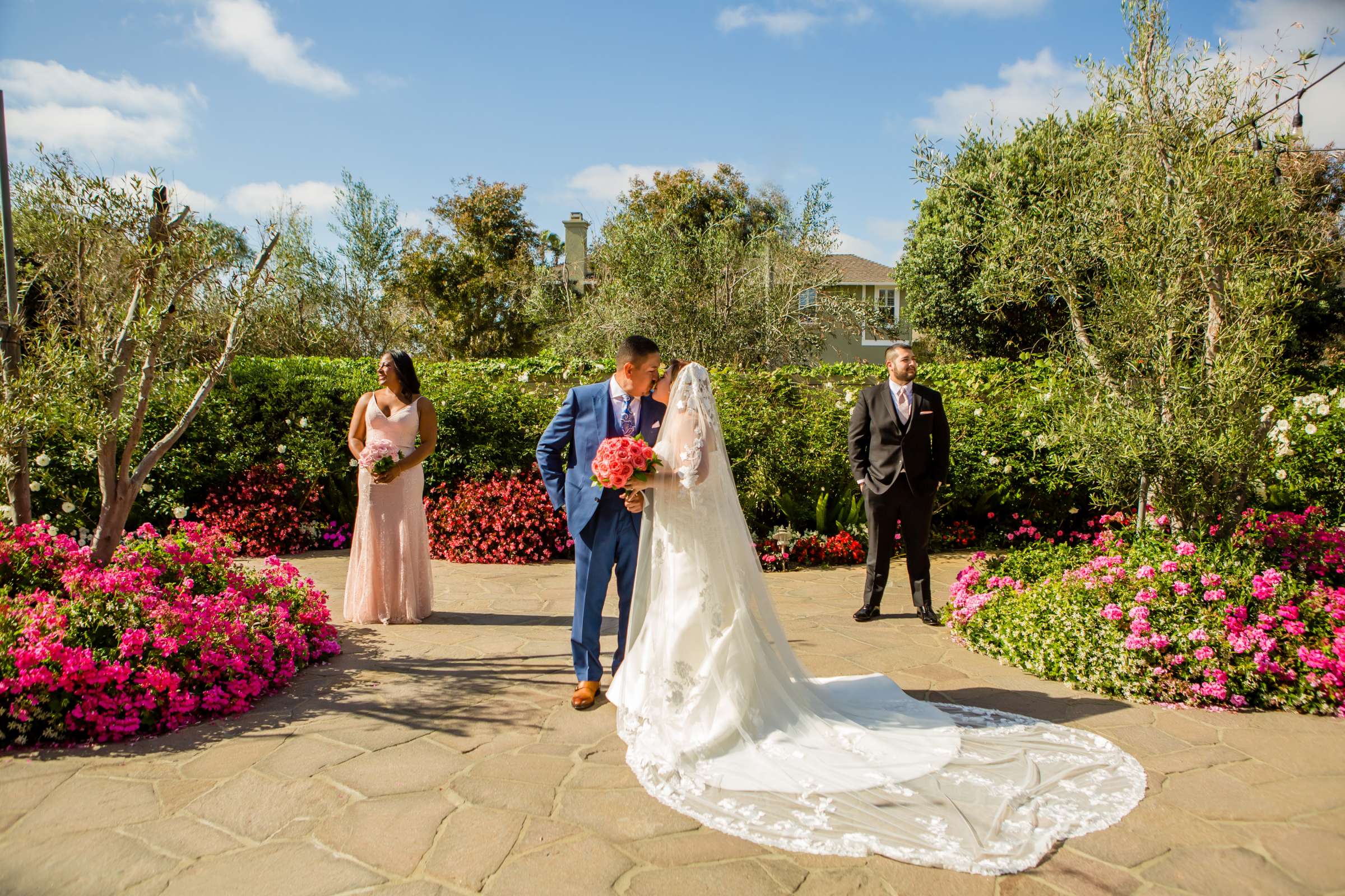 Cape Rey Carlsbad, A Hilton Resort Wedding coordinated by Bella Florina Events, Rosa and Omar Wedding Photo #23 by True Photography