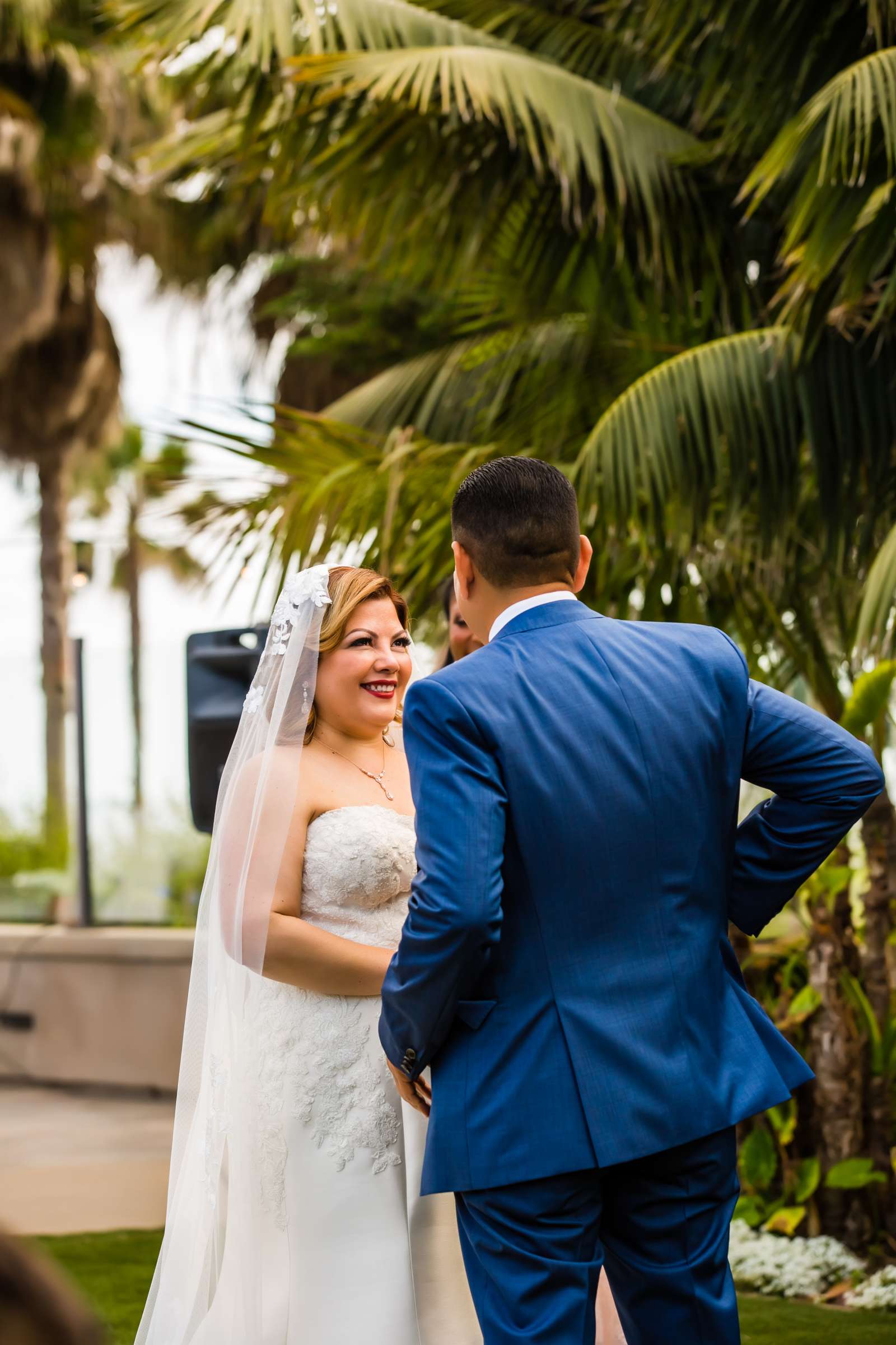 Cape Rey Carlsbad, A Hilton Resort Wedding coordinated by Bella Florina Events, Rosa and Omar Wedding Photo #65 by True Photography