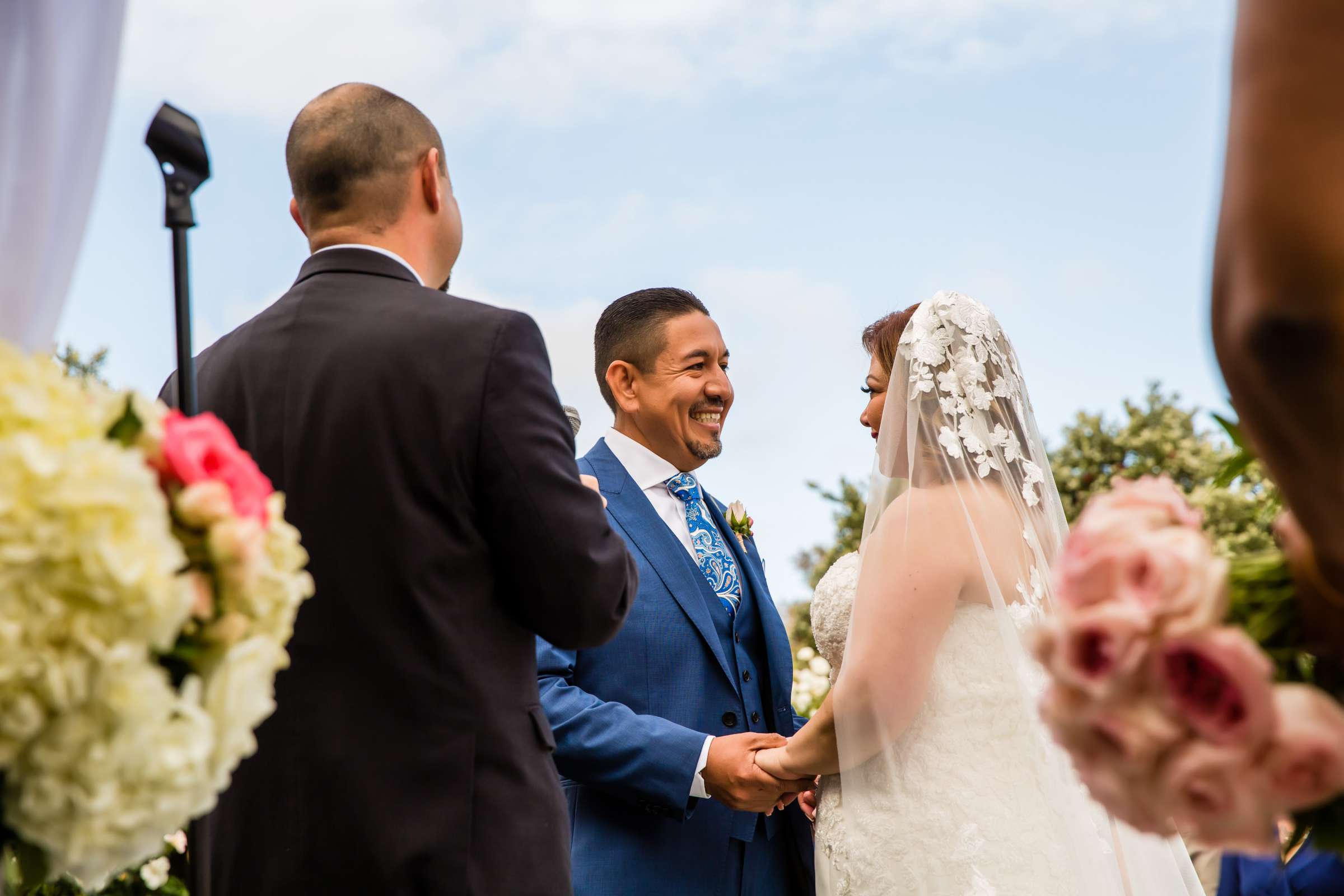 Cape Rey Carlsbad, A Hilton Resort Wedding coordinated by Bella Florina Events, Rosa and Omar Wedding Photo #66 by True Photography