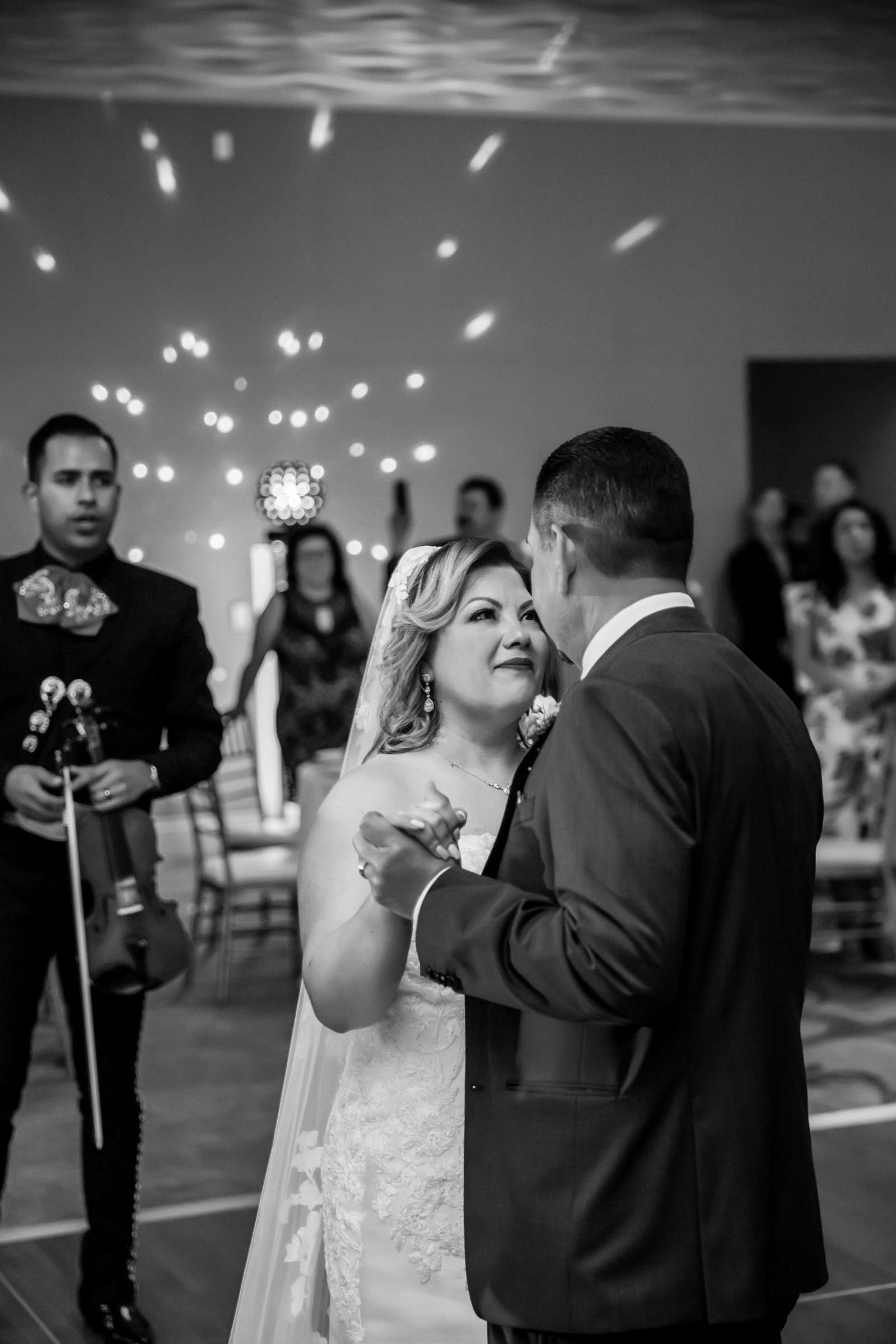 Cape Rey Carlsbad, A Hilton Resort Wedding coordinated by Bella Florina Events, Rosa and Omar Wedding Photo #106 by True Photography