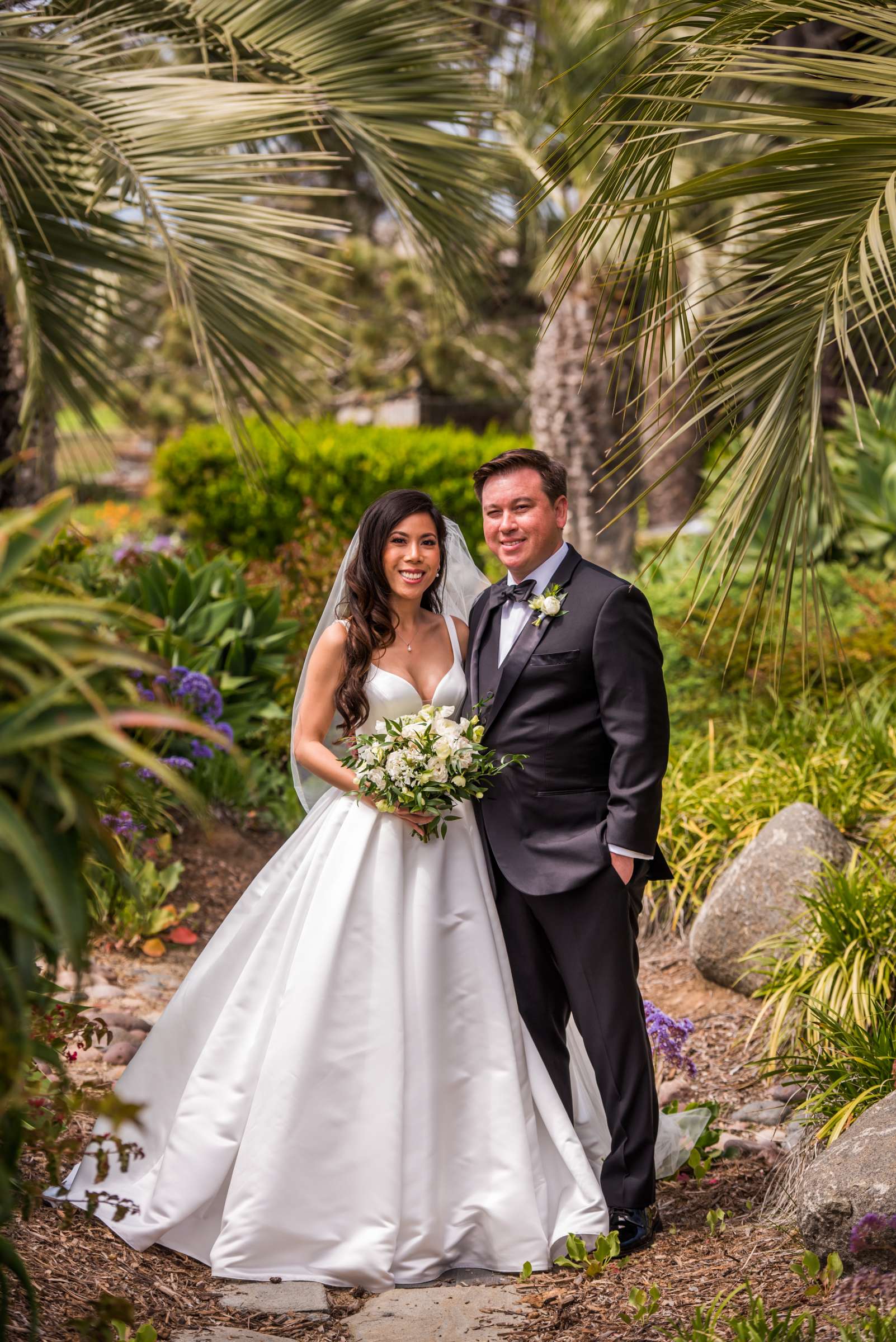 Hilton La Jolla Torrey Pines Wedding coordinated by Sweet Blossom Weddings, Jennifer and Sean Wedding Photo #27 by True Photography