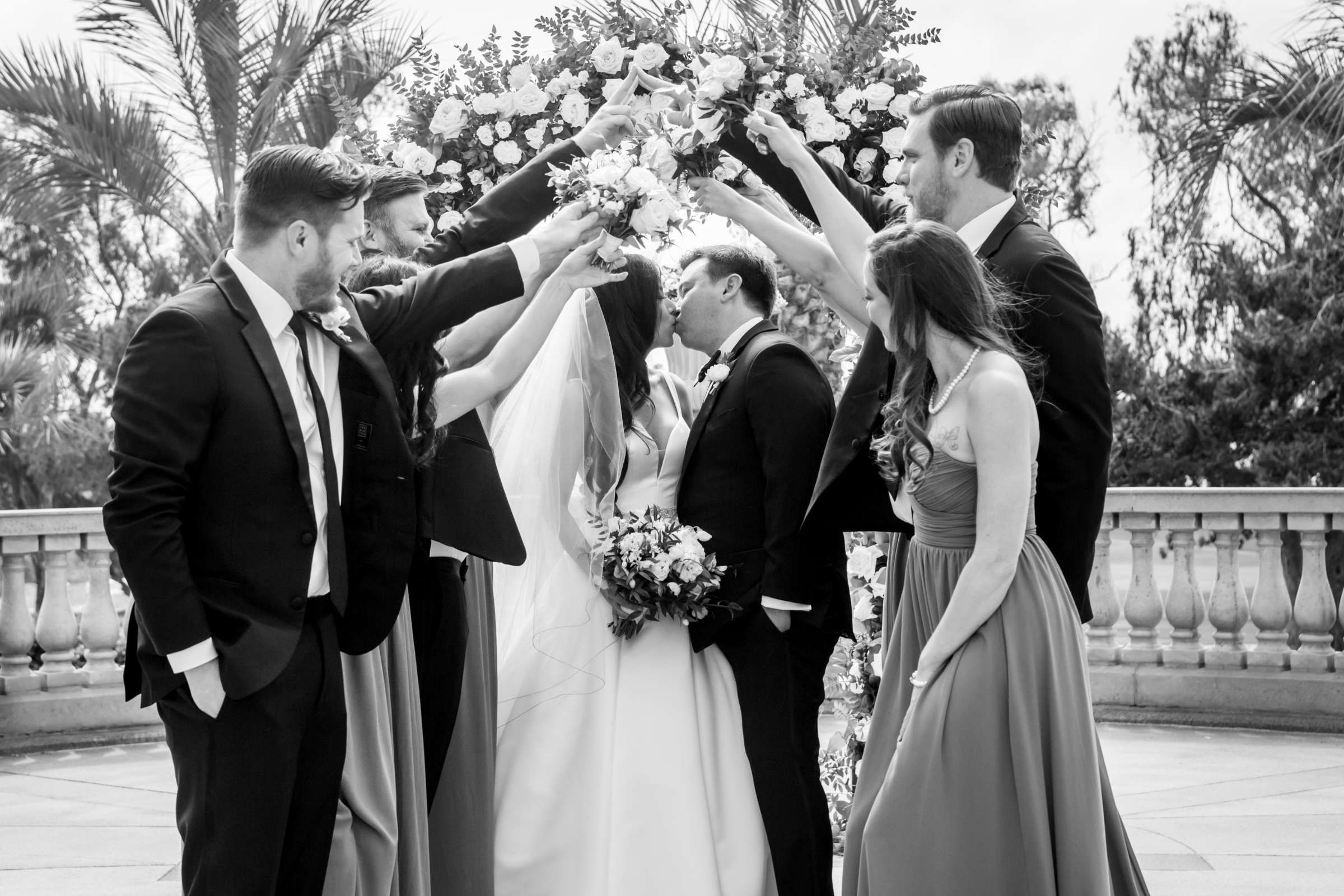 Hilton La Jolla Torrey Pines Wedding coordinated by Sweet Blossom Weddings, Jennifer and Sean Wedding Photo #7 by True Photography