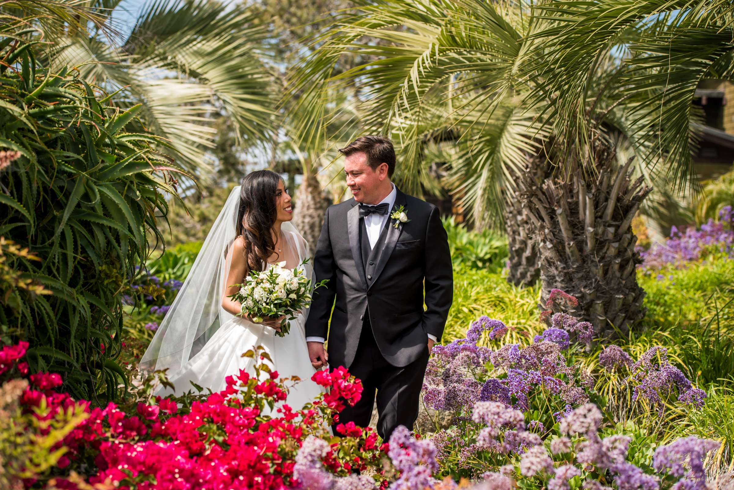 Hilton La Jolla Torrey Pines Wedding coordinated by Sweet Blossom Weddings, Jennifer and Sean Wedding Photo #14 by True Photography