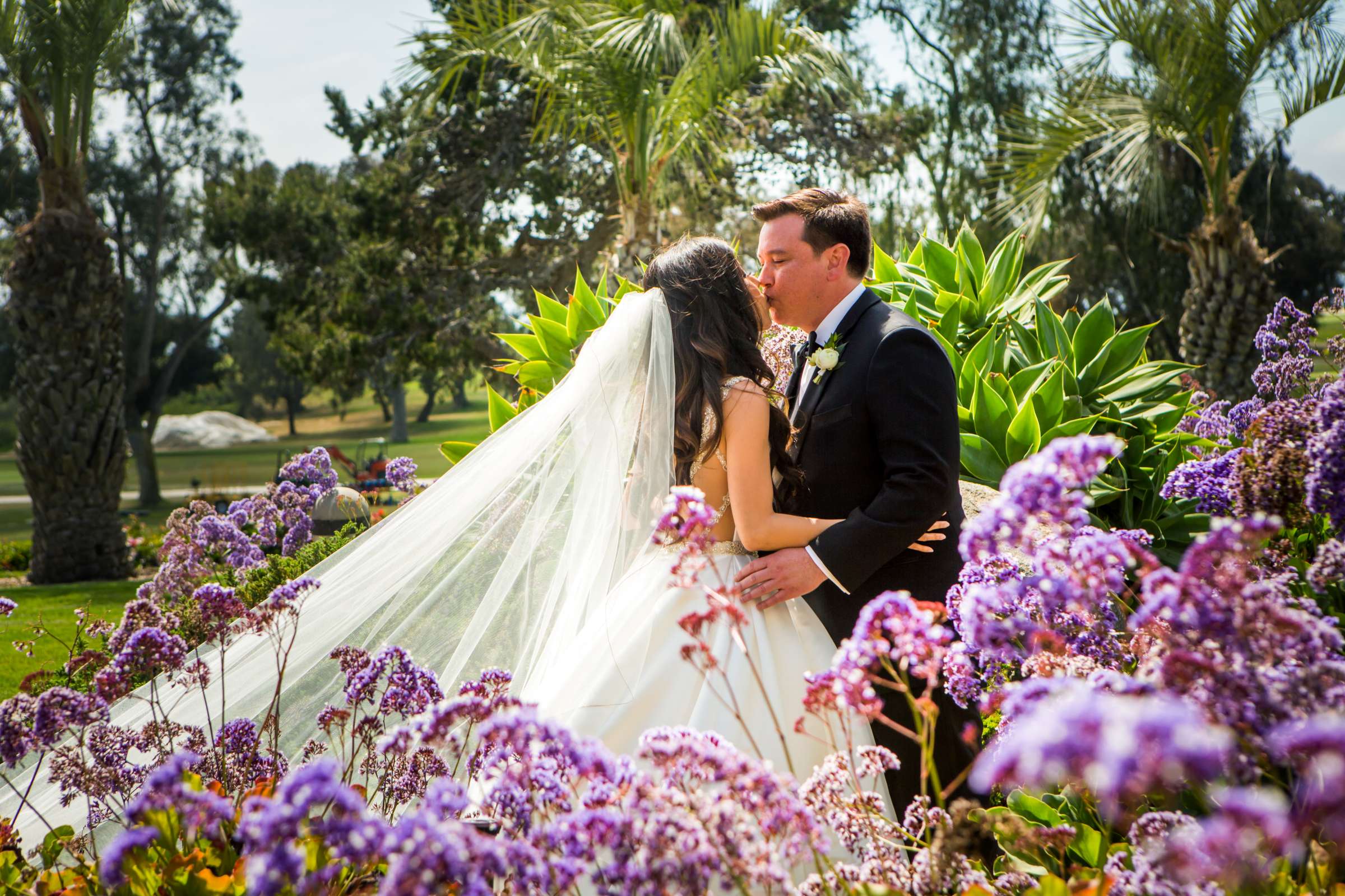 Hilton La Jolla Torrey Pines Wedding coordinated by Sweet Blossom Weddings, Jennifer and Sean Wedding Photo #17 by True Photography