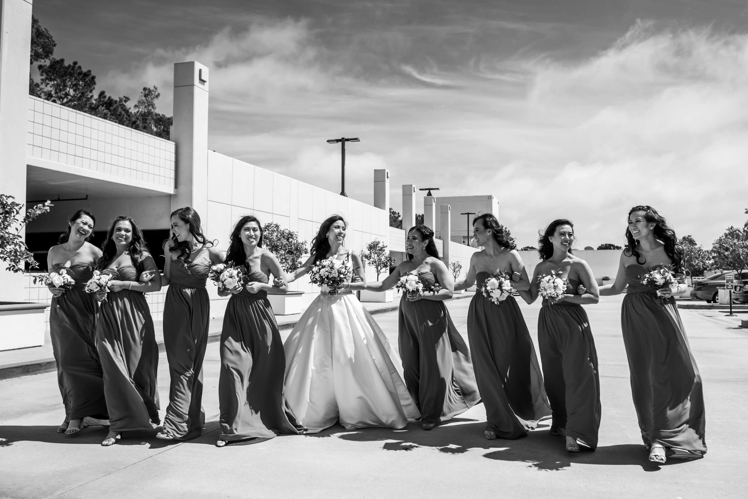 Hilton La Jolla Torrey Pines Wedding coordinated by Sweet Blossom Weddings, Jennifer and Sean Wedding Photo #19 by True Photography