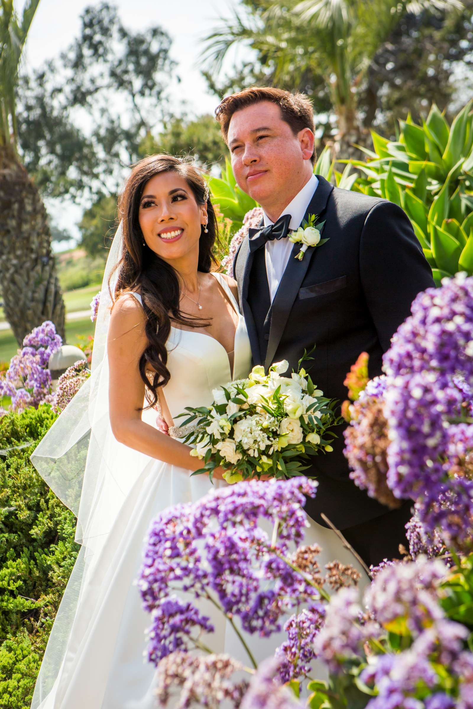 Hilton La Jolla Torrey Pines Wedding coordinated by Sweet Blossom Weddings, Jennifer and Sean Wedding Photo #23 by True Photography