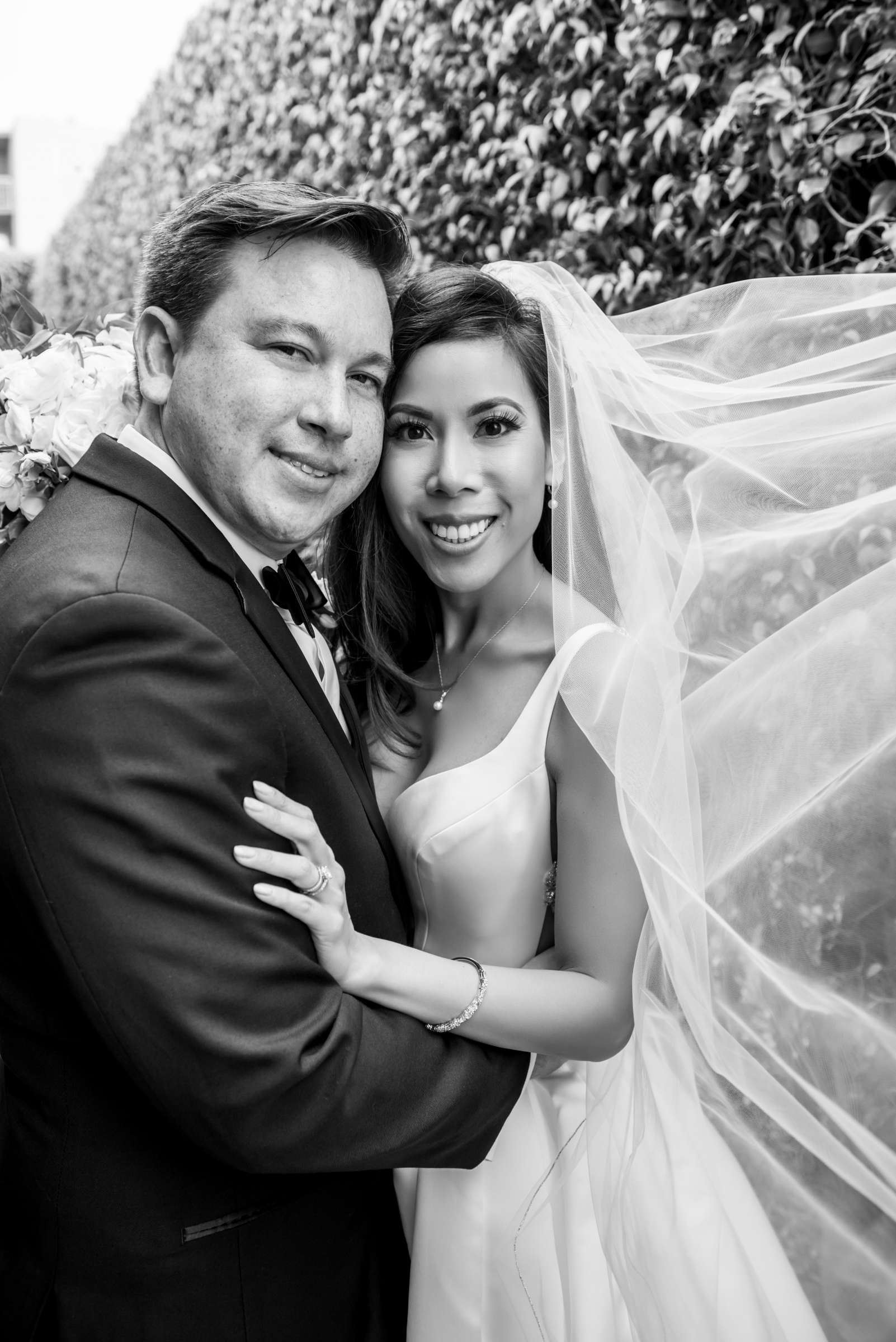 Hilton La Jolla Torrey Pines Wedding coordinated by Sweet Blossom Weddings, Jennifer and Sean Wedding Photo #25 by True Photography