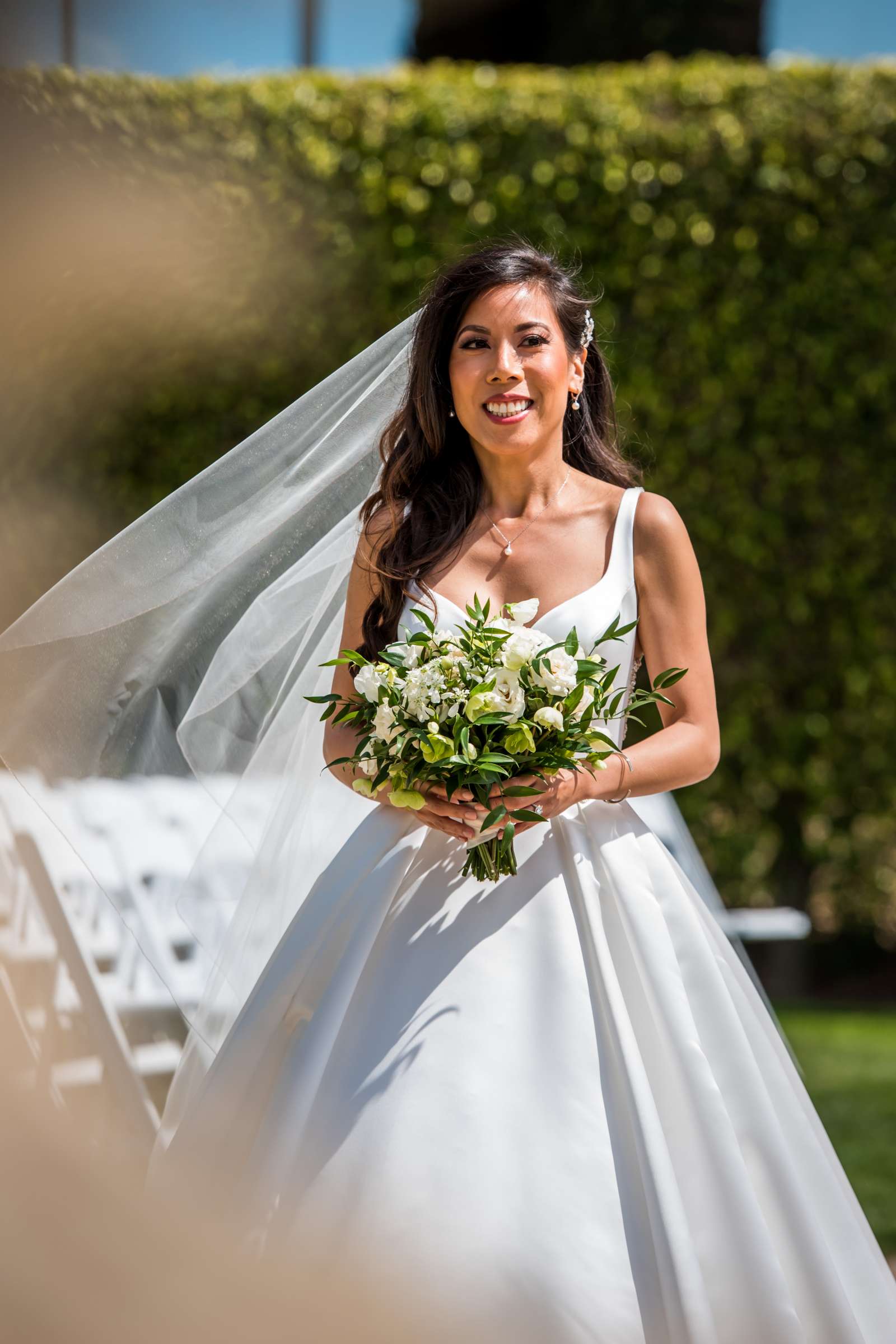 Hilton La Jolla Torrey Pines Wedding coordinated by Sweet Blossom Weddings, Jennifer and Sean Wedding Photo #66 by True Photography