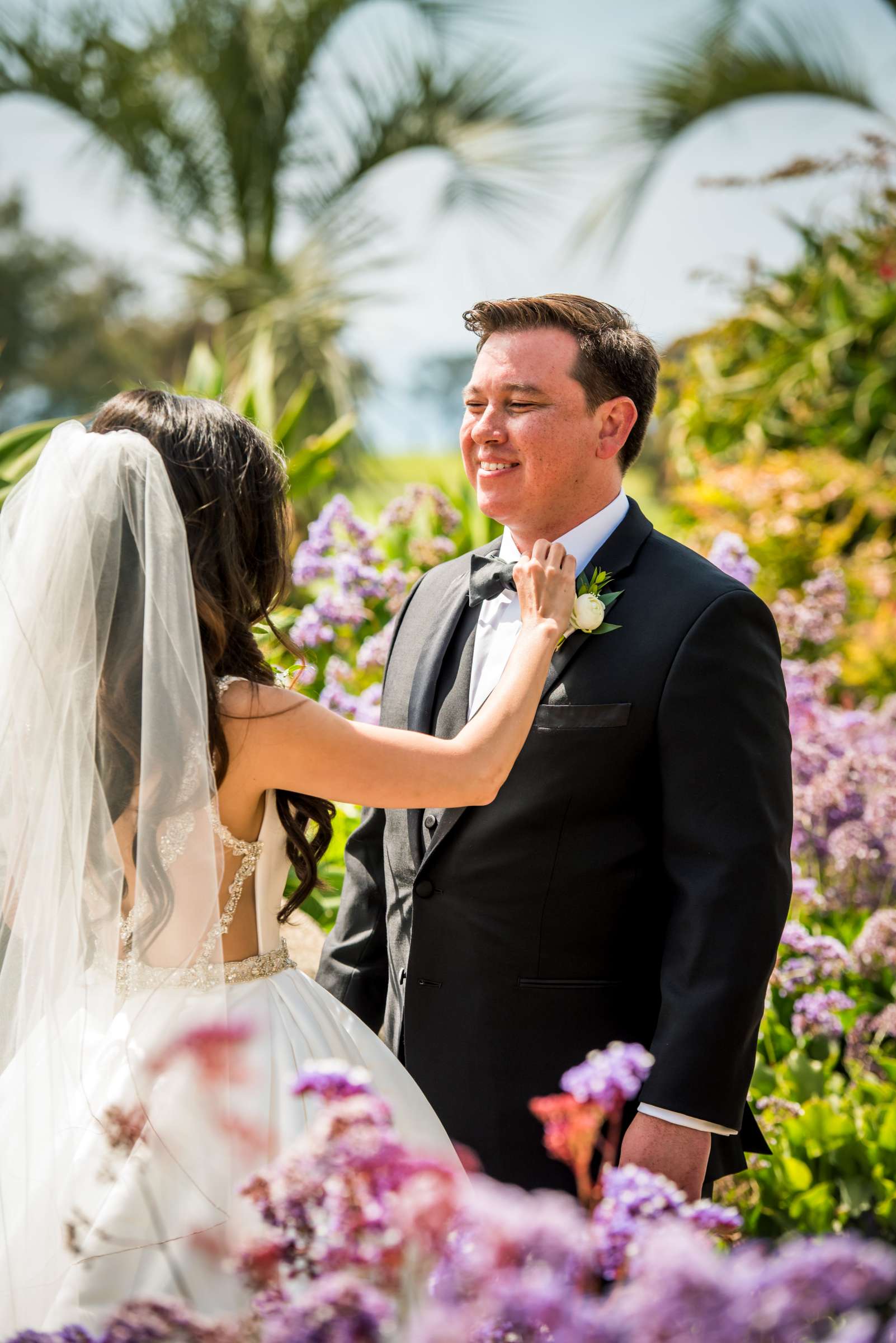 Hilton La Jolla Torrey Pines Wedding coordinated by Sweet Blossom Weddings, Jennifer and Sean Wedding Photo #70 by True Photography