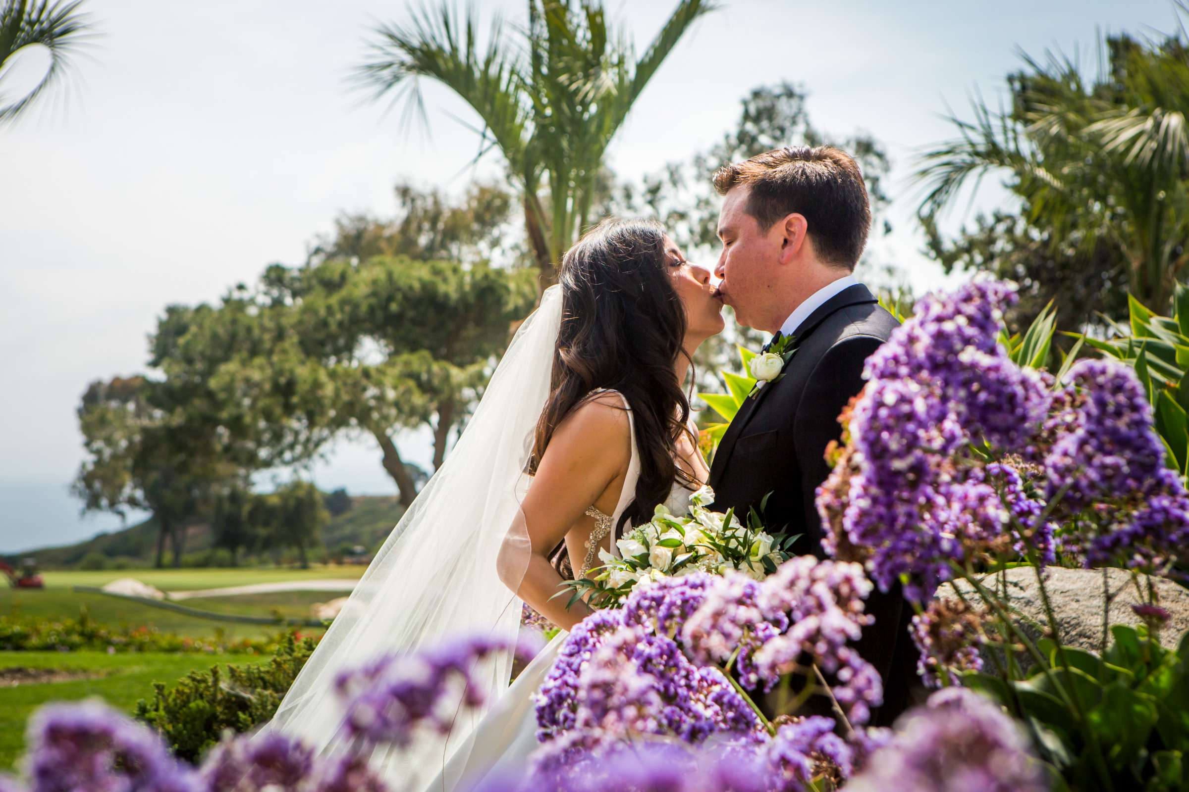 Hilton La Jolla Torrey Pines Wedding coordinated by Sweet Blossom Weddings, Jennifer and Sean Wedding Photo #71 by True Photography