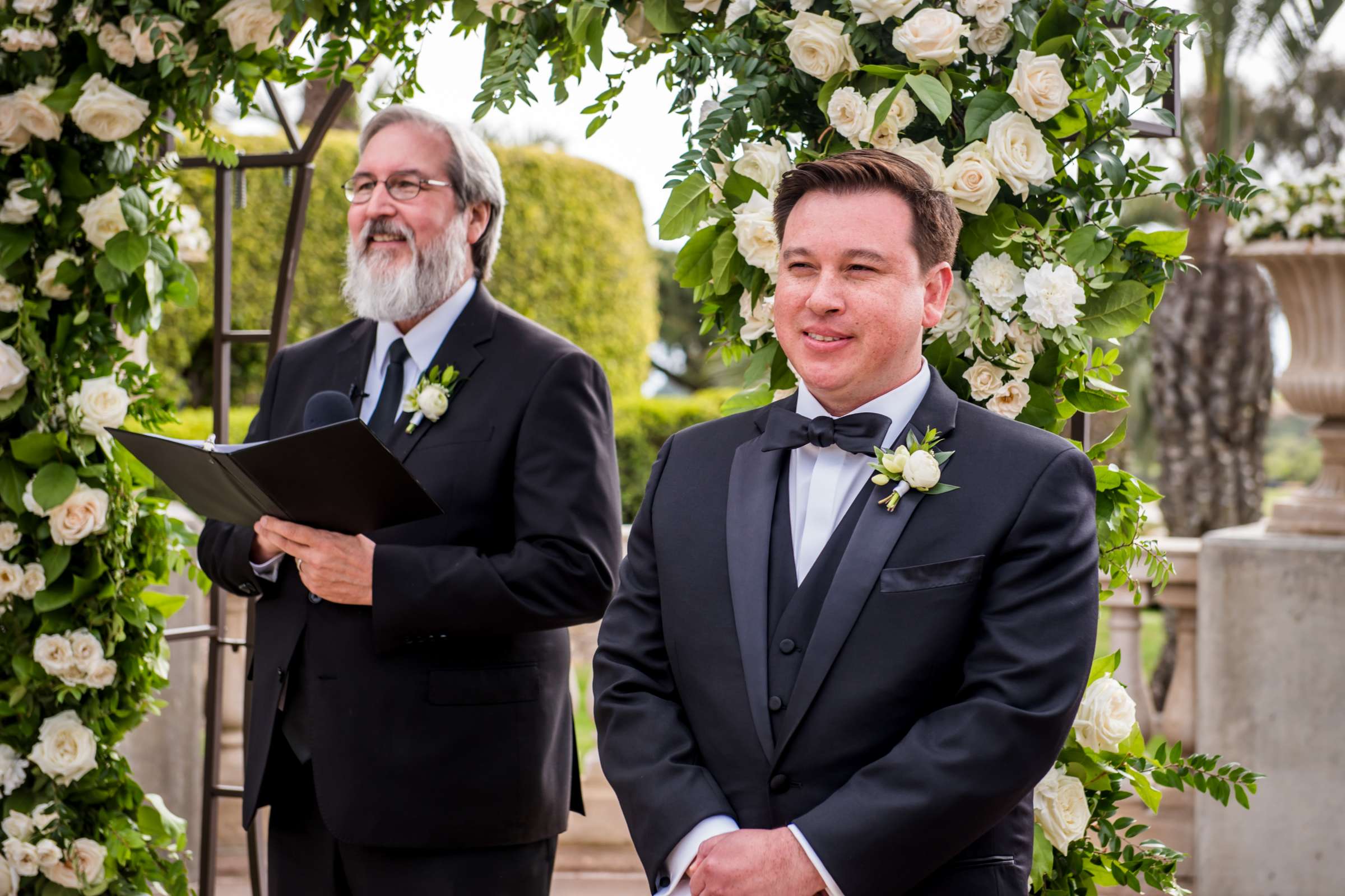 Hilton La Jolla Torrey Pines Wedding coordinated by Sweet Blossom Weddings, Jennifer and Sean Wedding Photo #76 by True Photography