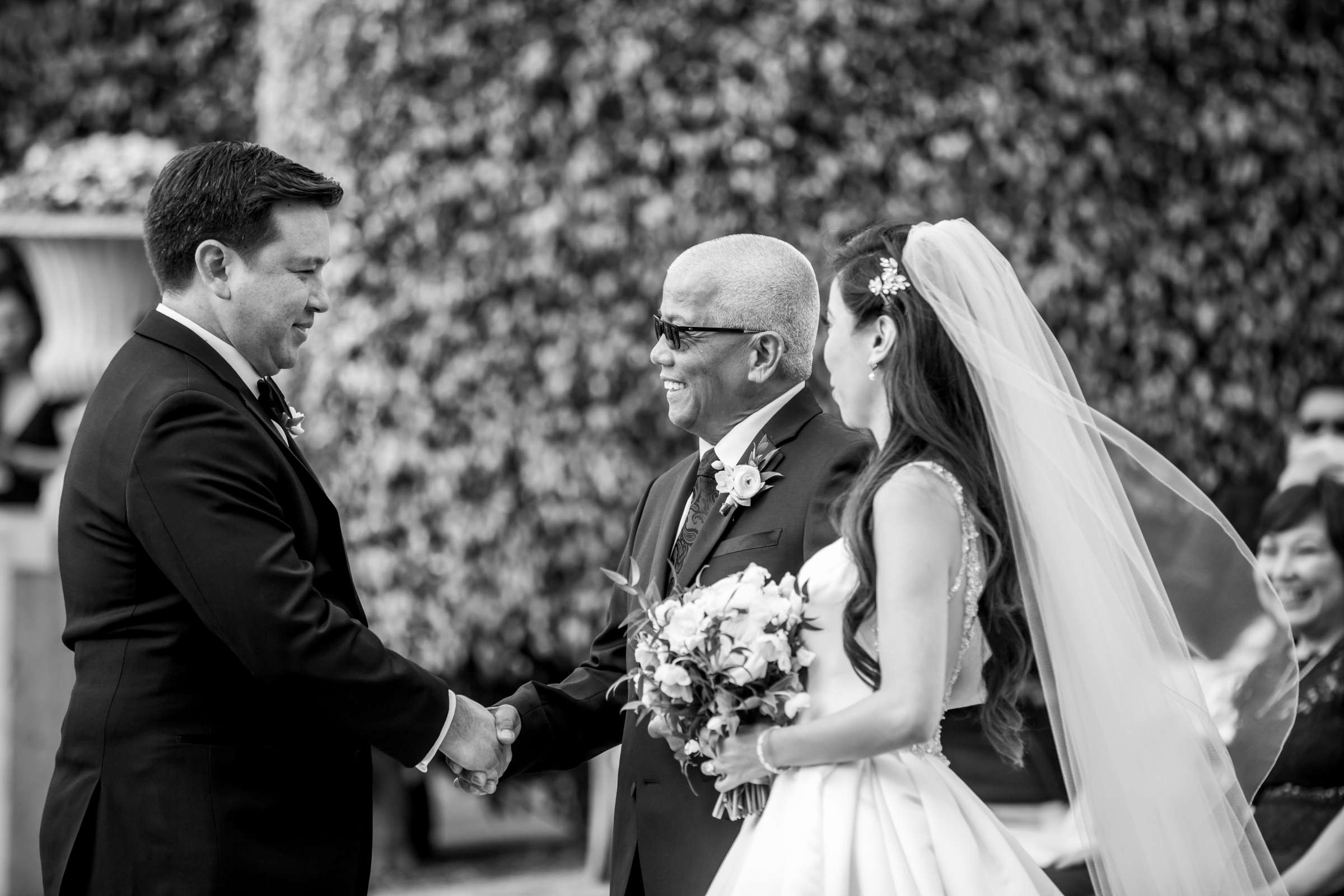 Hilton La Jolla Torrey Pines Wedding coordinated by Sweet Blossom Weddings, Jennifer and Sean Wedding Photo #79 by True Photography