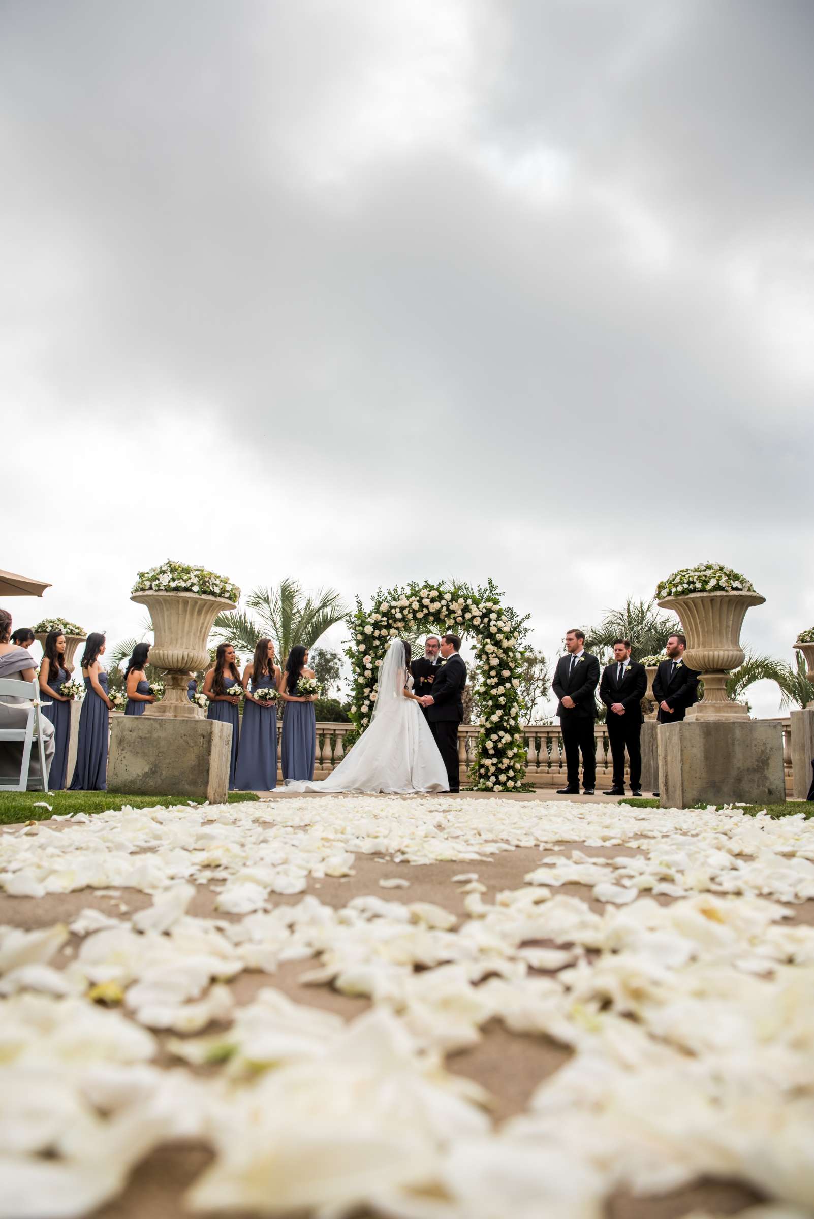 Hilton La Jolla Torrey Pines Wedding coordinated by Sweet Blossom Weddings, Jennifer and Sean Wedding Photo #81 by True Photography
