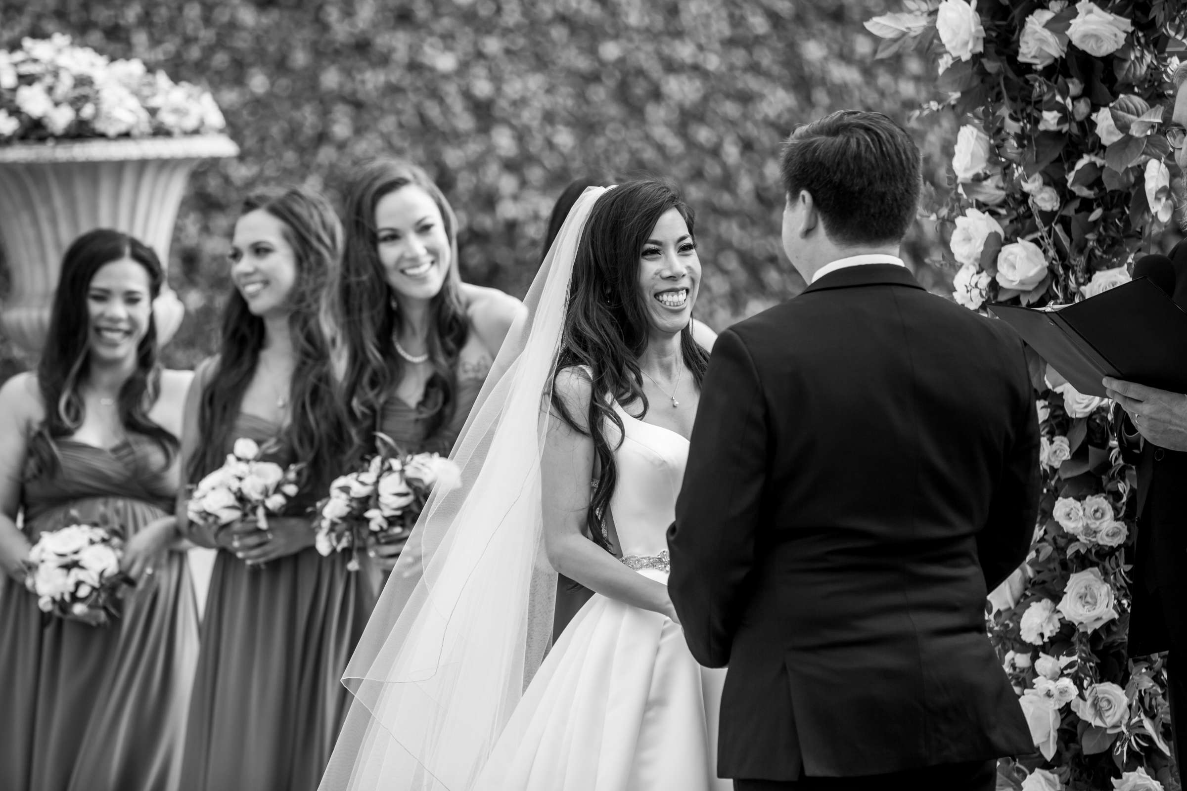 Hilton La Jolla Torrey Pines Wedding coordinated by Sweet Blossom Weddings, Jennifer and Sean Wedding Photo #84 by True Photography