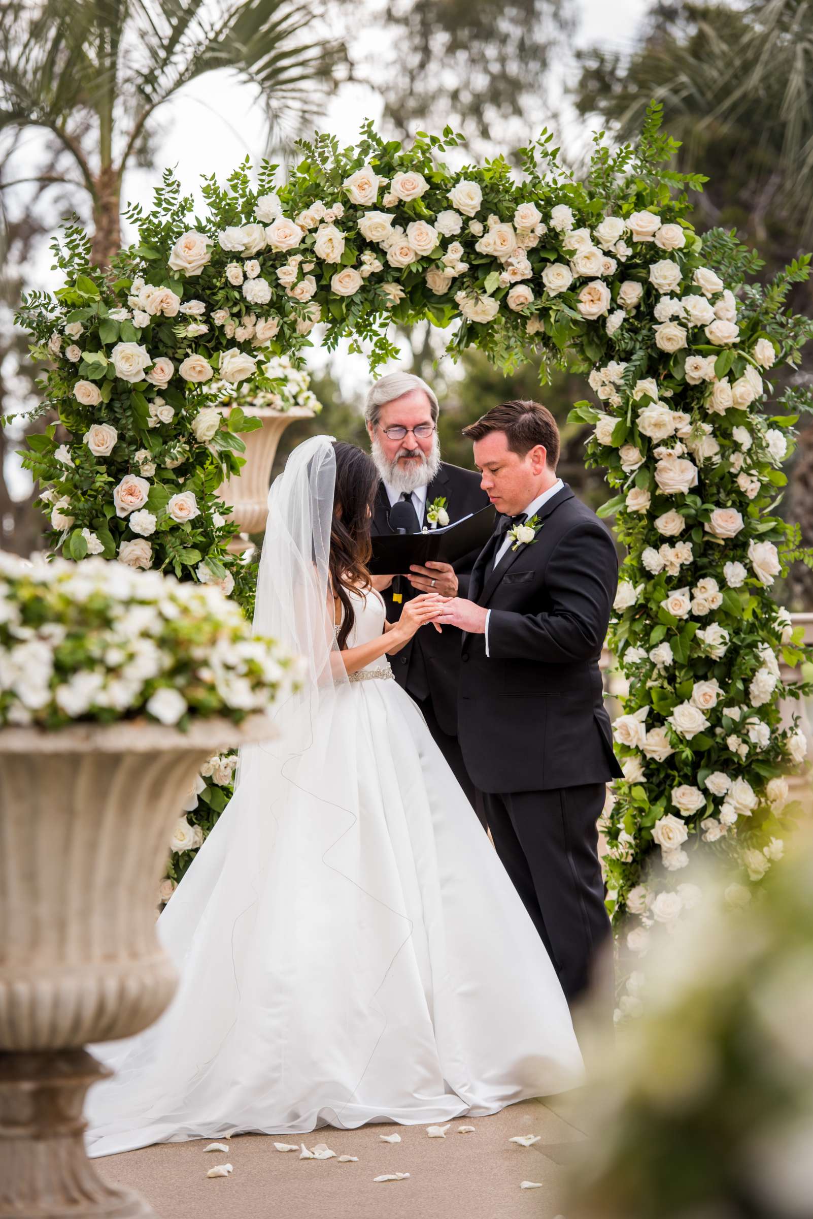 Hilton La Jolla Torrey Pines Wedding coordinated by Sweet Blossom Weddings, Jennifer and Sean Wedding Photo #92 by True Photography
