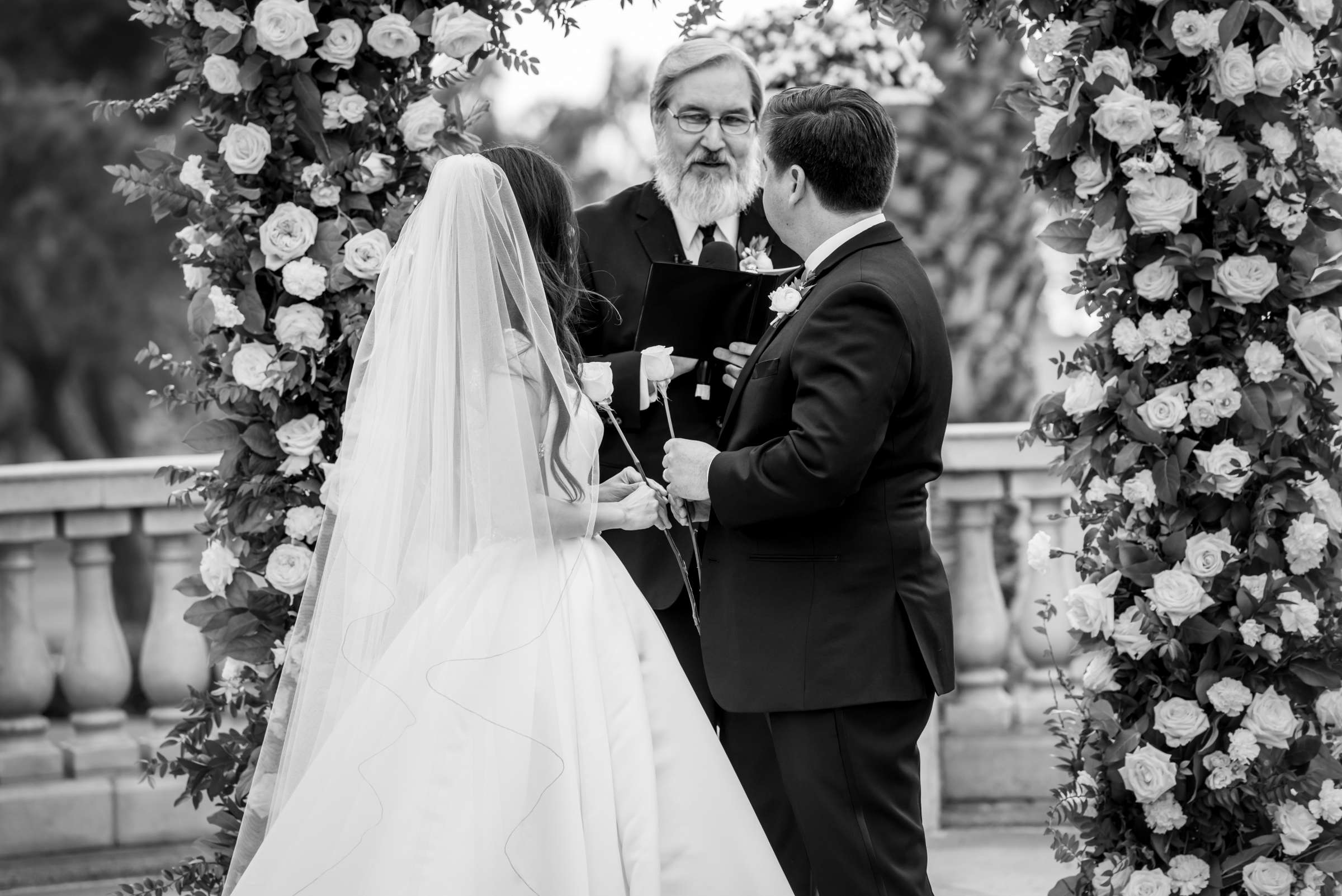 Hilton La Jolla Torrey Pines Wedding coordinated by Sweet Blossom Weddings, Jennifer and Sean Wedding Photo #95 by True Photography