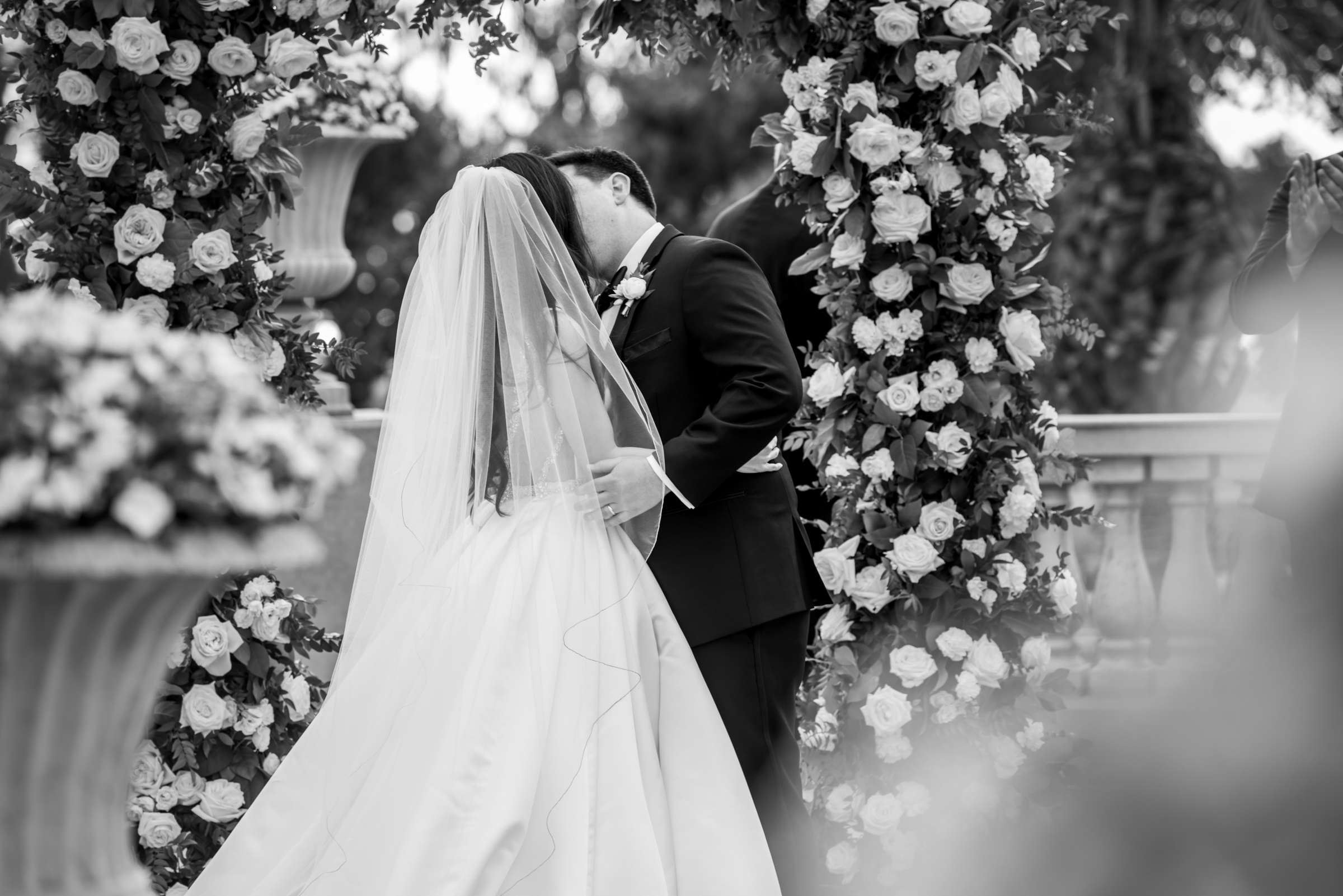 Hilton La Jolla Torrey Pines Wedding coordinated by Sweet Blossom Weddings, Jennifer and Sean Wedding Photo #98 by True Photography