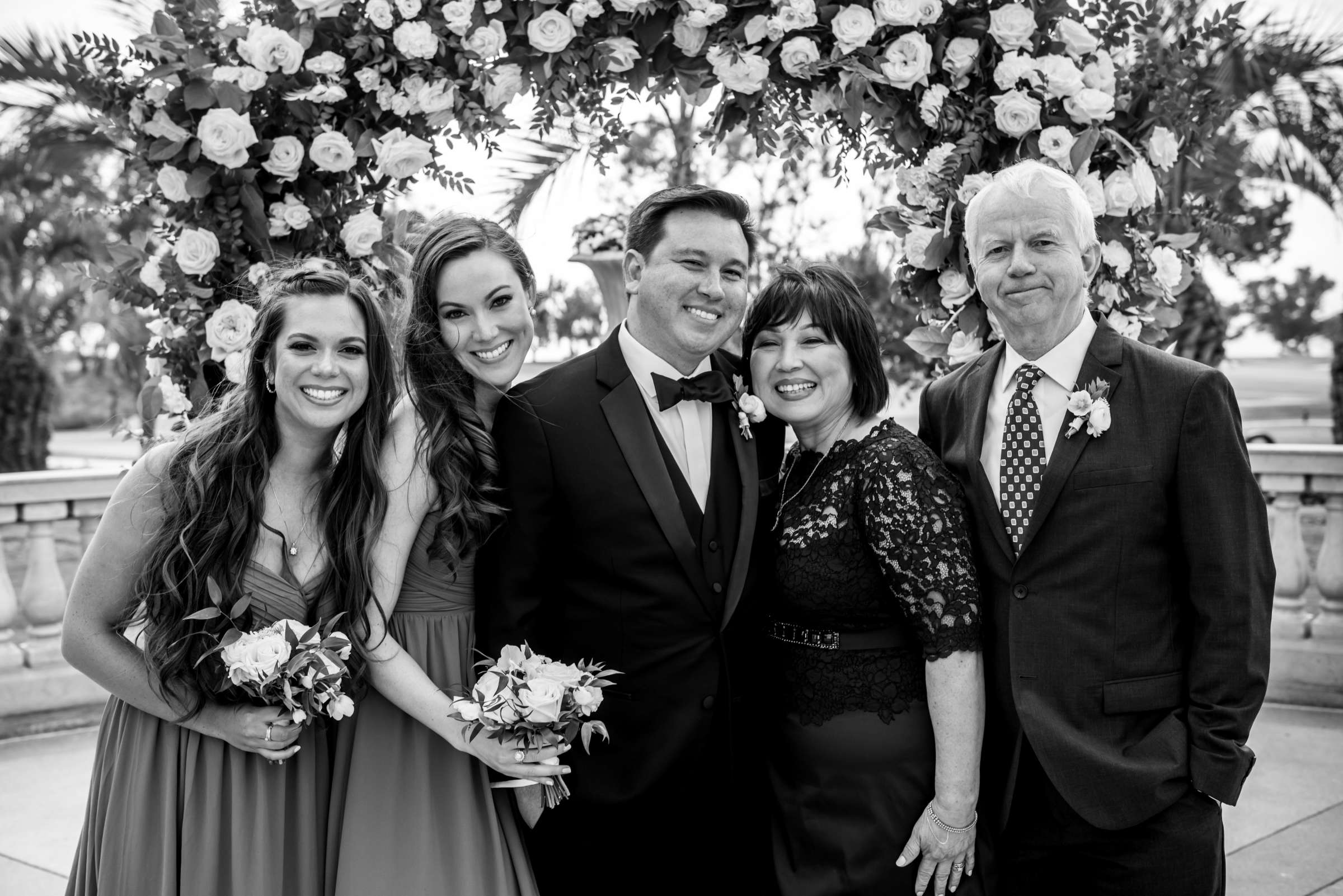 Hilton La Jolla Torrey Pines Wedding coordinated by Sweet Blossom Weddings, Jennifer and Sean Wedding Photo #105 by True Photography