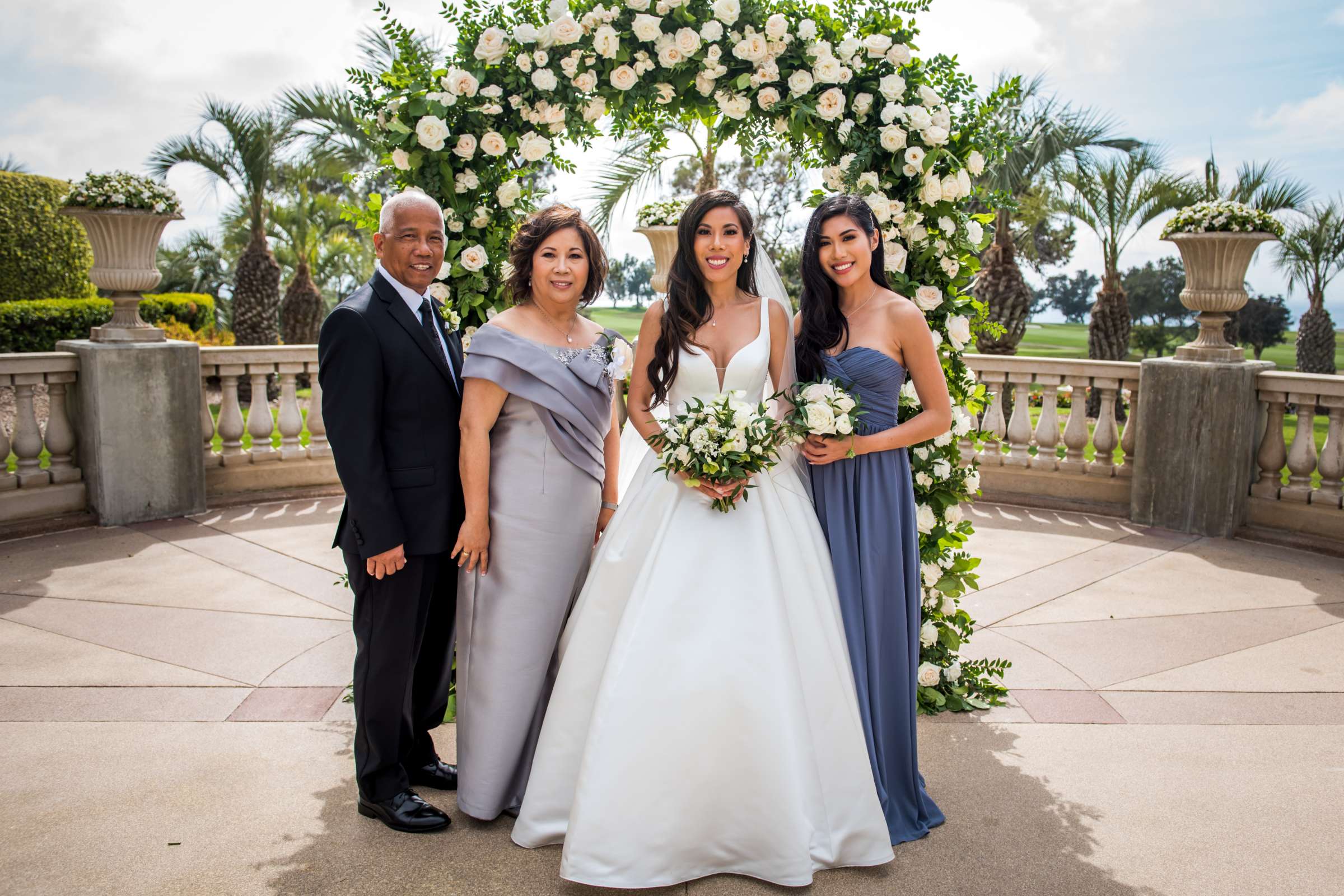 Hilton La Jolla Torrey Pines Wedding coordinated by Sweet Blossom Weddings, Jennifer and Sean Wedding Photo #106 by True Photography