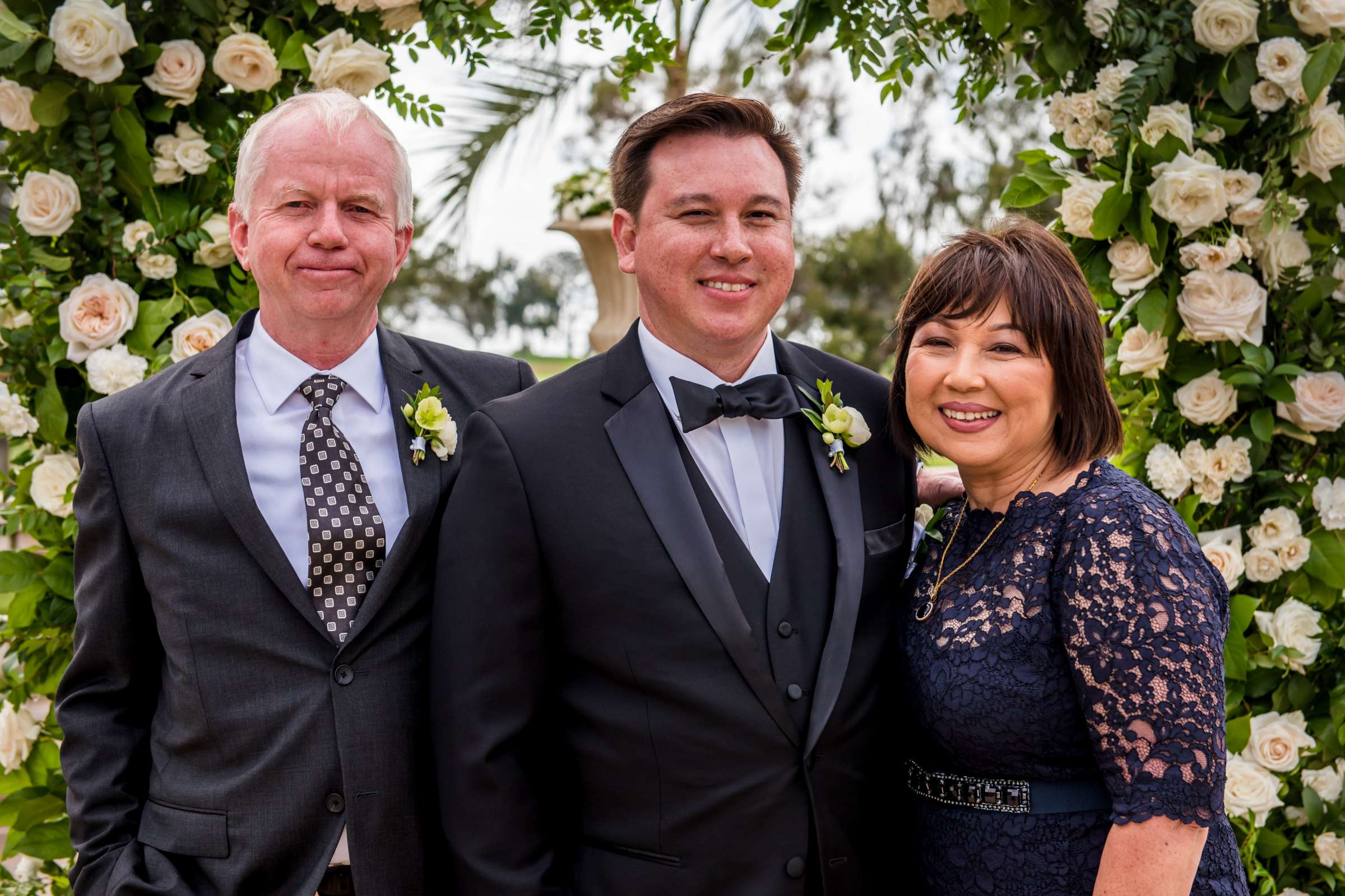 Hilton La Jolla Torrey Pines Wedding coordinated by Sweet Blossom Weddings, Jennifer and Sean Wedding Photo #107 by True Photography