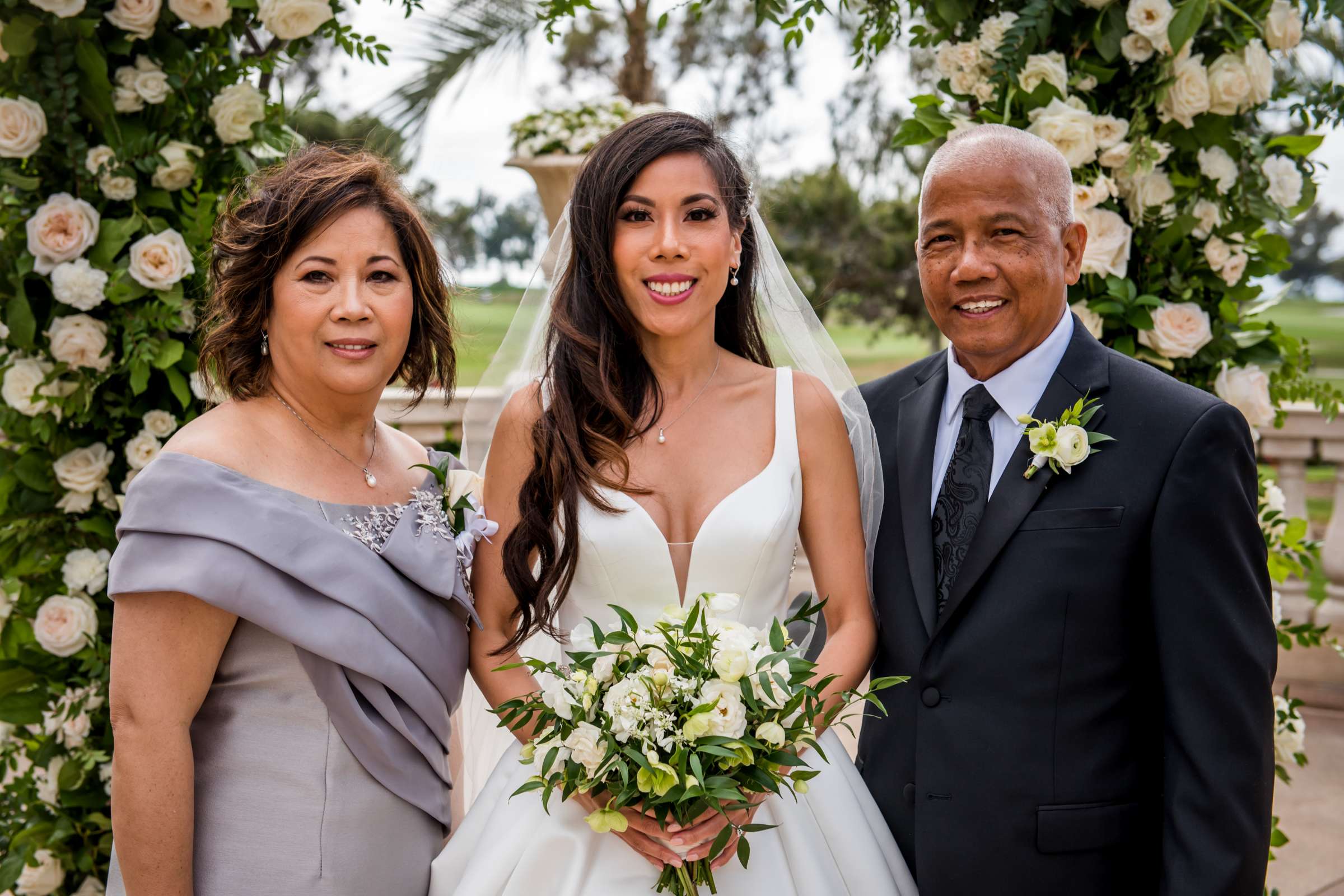 Hilton La Jolla Torrey Pines Wedding coordinated by Sweet Blossom Weddings, Jennifer and Sean Wedding Photo #108 by True Photography