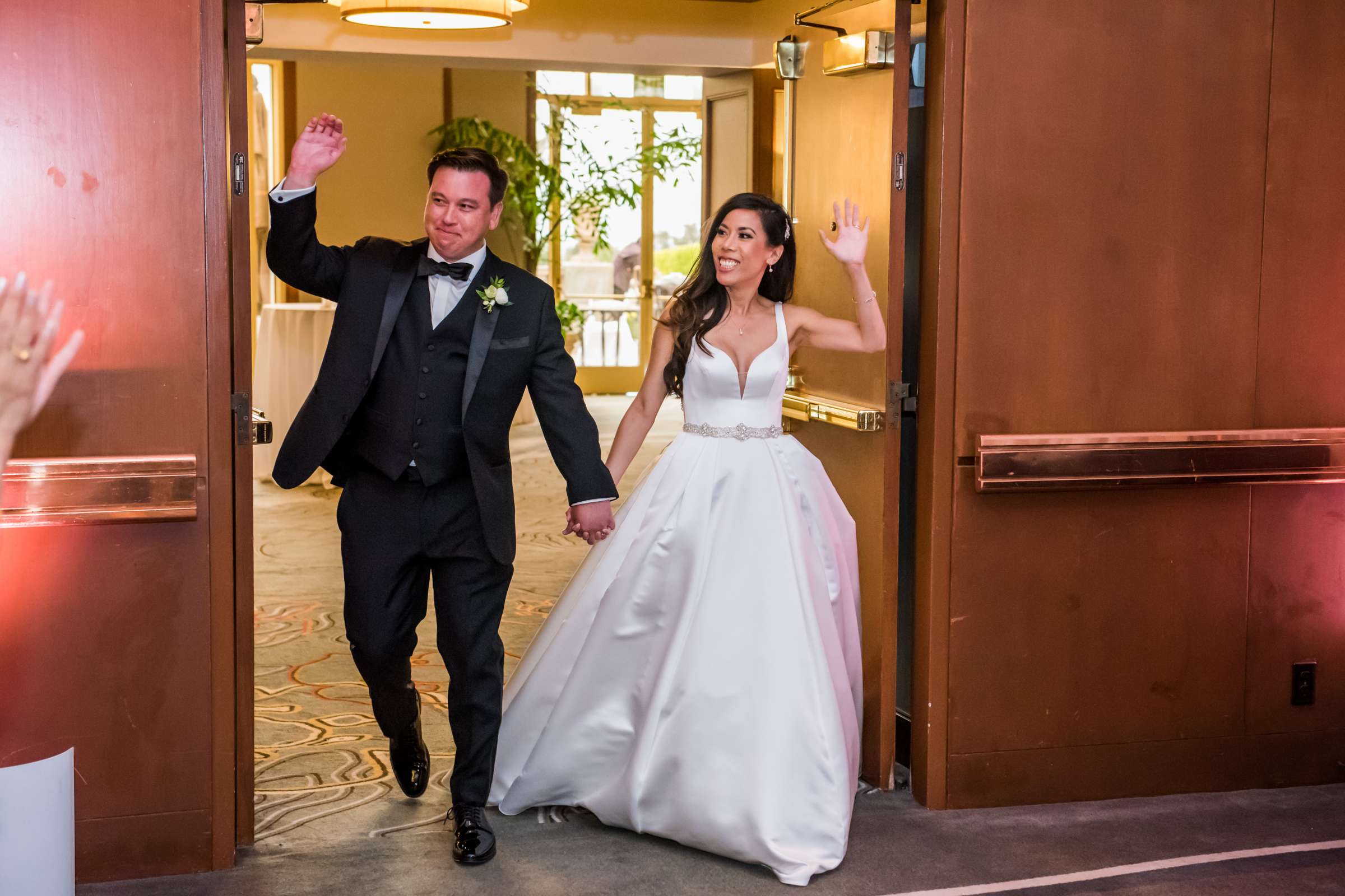 Hilton La Jolla Torrey Pines Wedding coordinated by Sweet Blossom Weddings, Jennifer and Sean Wedding Photo #117 by True Photography
