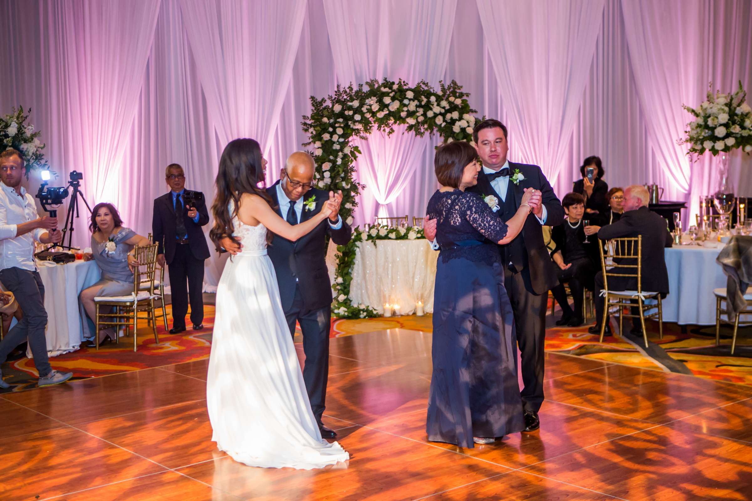Hilton La Jolla Torrey Pines Wedding coordinated by Sweet Blossom Weddings, Jennifer and Sean Wedding Photo #134 by True Photography