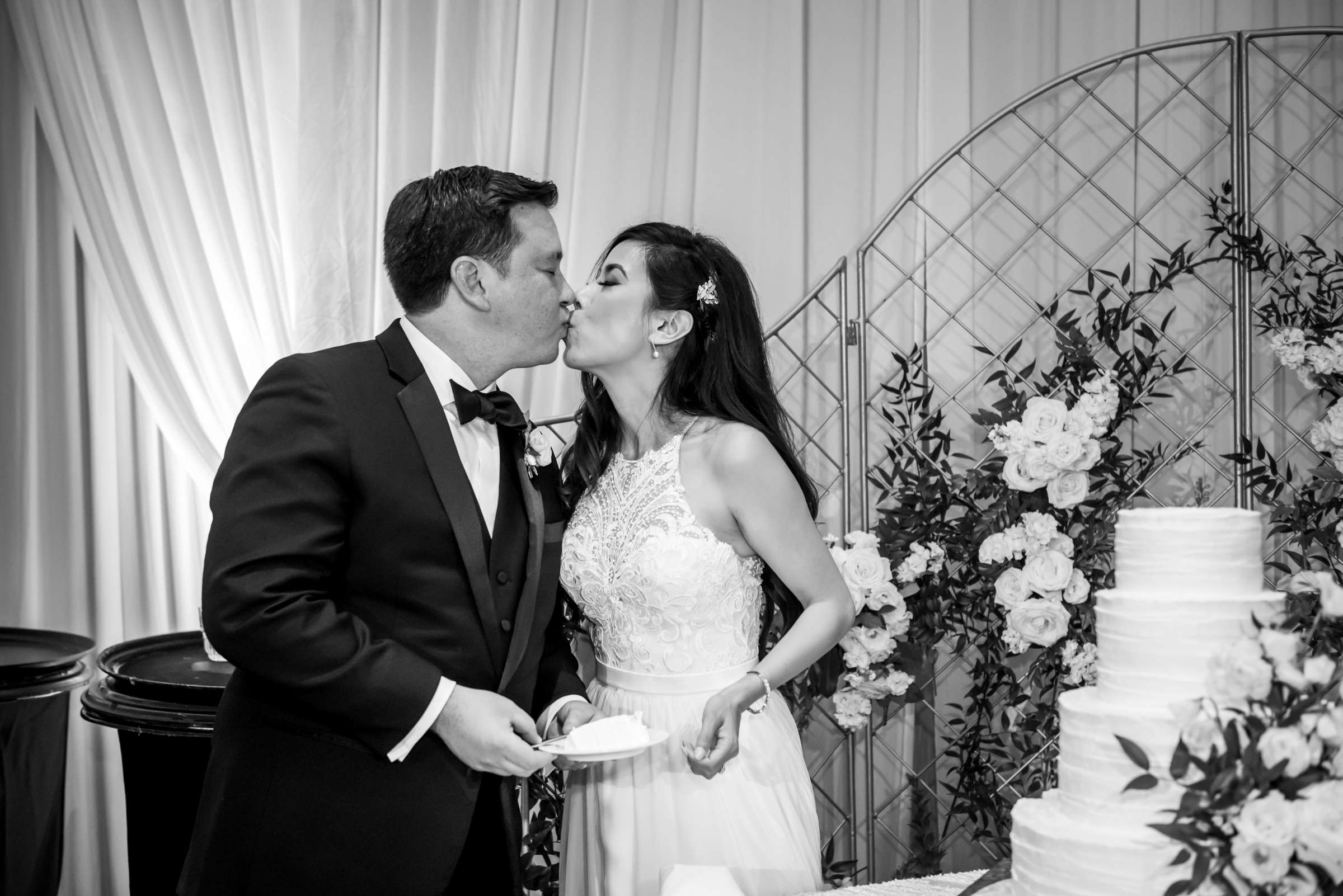 Hilton La Jolla Torrey Pines Wedding coordinated by Sweet Blossom Weddings, Jennifer and Sean Wedding Photo #138 by True Photography