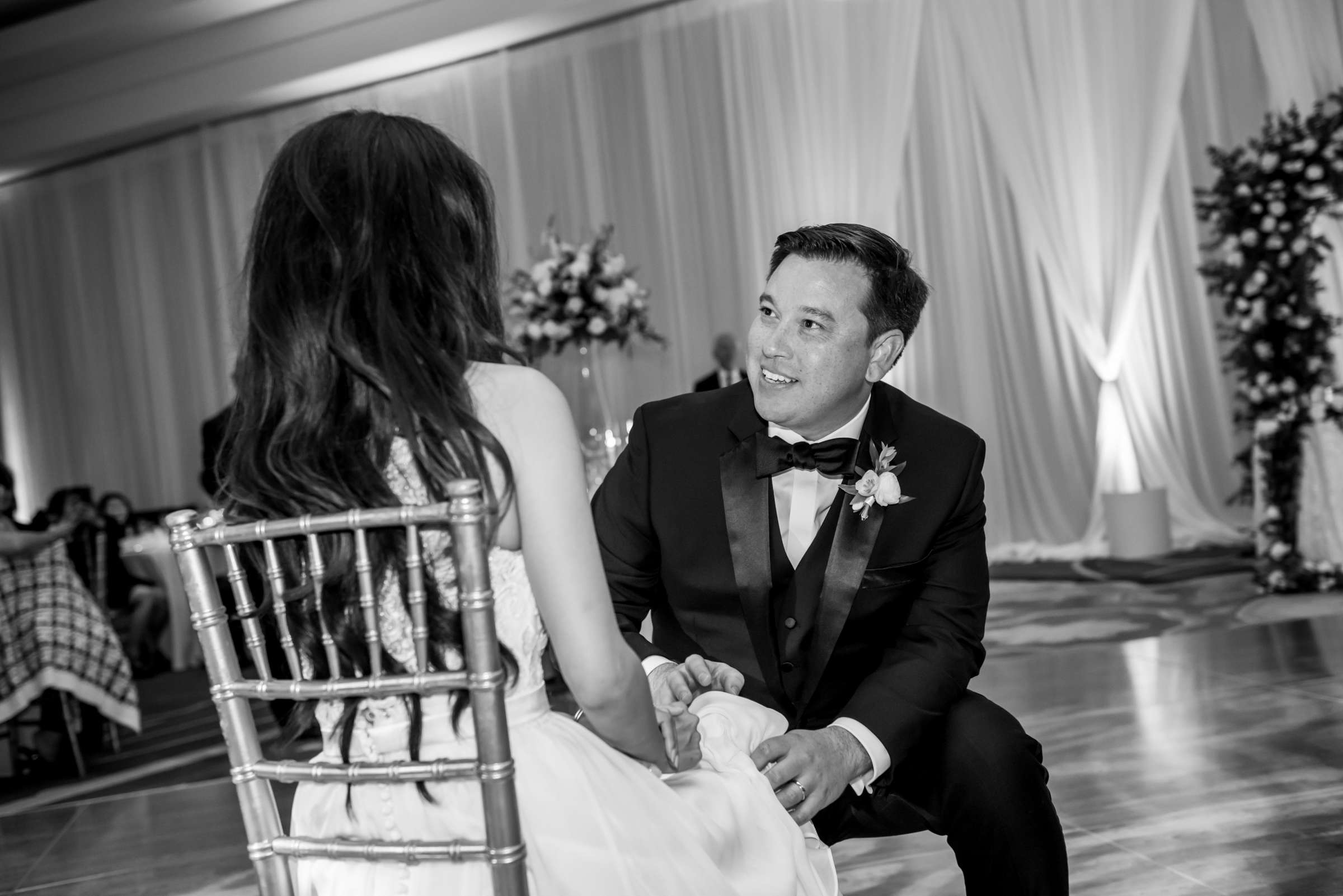 Hilton La Jolla Torrey Pines Wedding coordinated by Sweet Blossom Weddings, Jennifer and Sean Wedding Photo #144 by True Photography