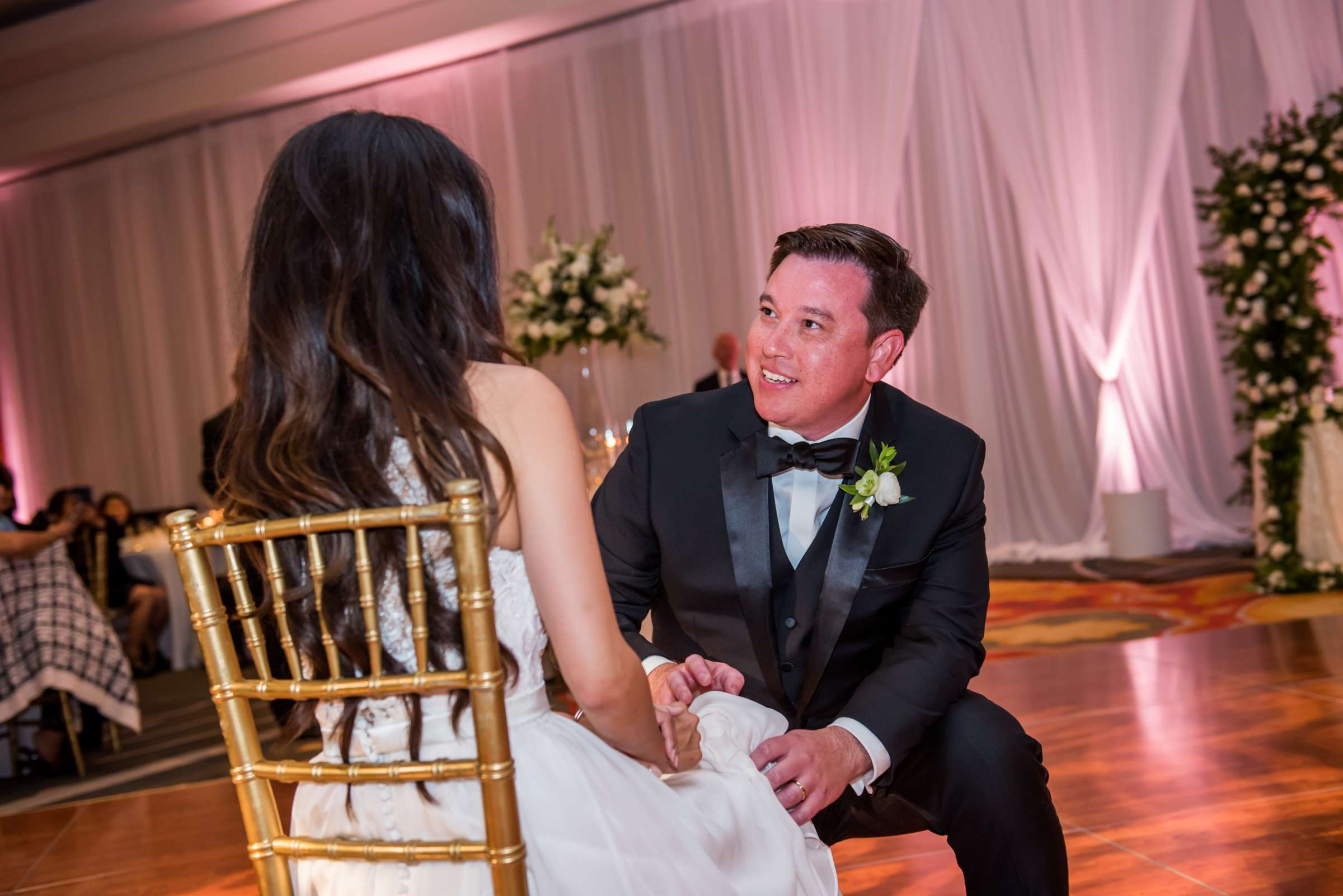 Hilton La Jolla Torrey Pines Wedding coordinated by Sweet Blossom Weddings, Jennifer and Sean Wedding Photo #143 by True Photography