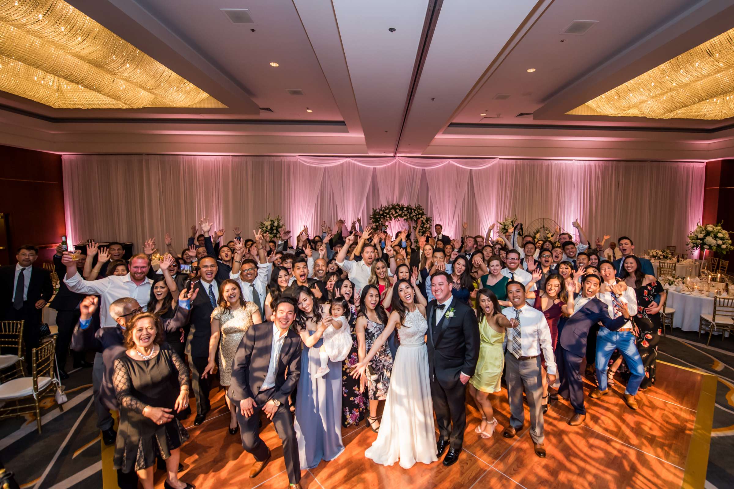 Hilton La Jolla Torrey Pines Wedding coordinated by Sweet Blossom Weddings, Jennifer and Sean Wedding Photo #147 by True Photography