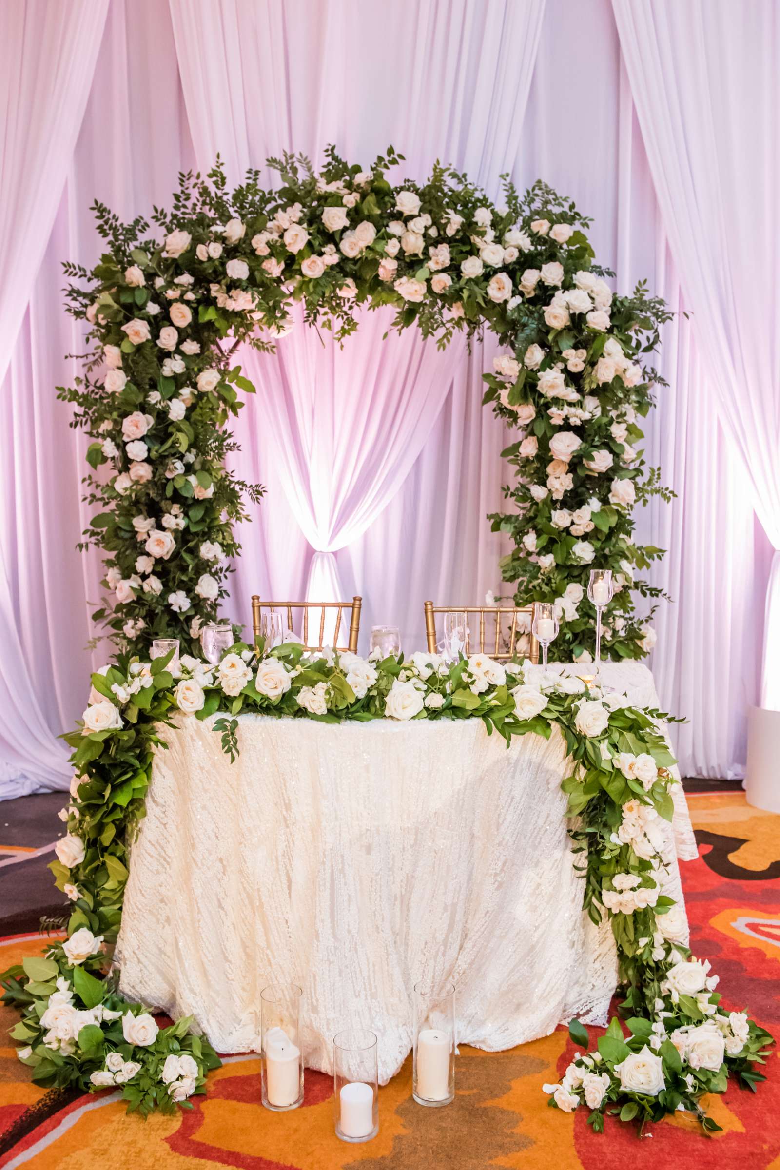 Hilton La Jolla Torrey Pines Wedding coordinated by Sweet Blossom Weddings, Jennifer and Sean Wedding Photo #200 by True Photography