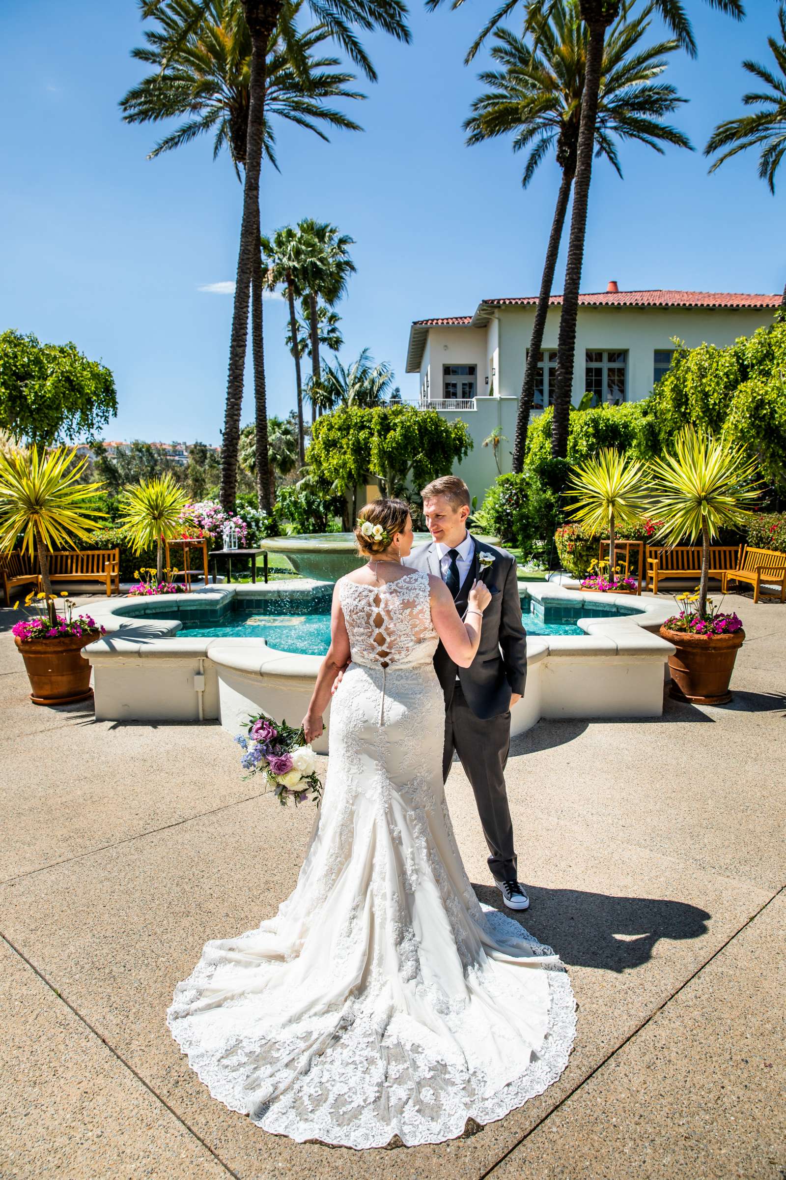 Park Hyatt Aviara Wedding coordinated by Benny and Blaire, Ashley and Benjamin Wedding Photo #6 by True Photography
