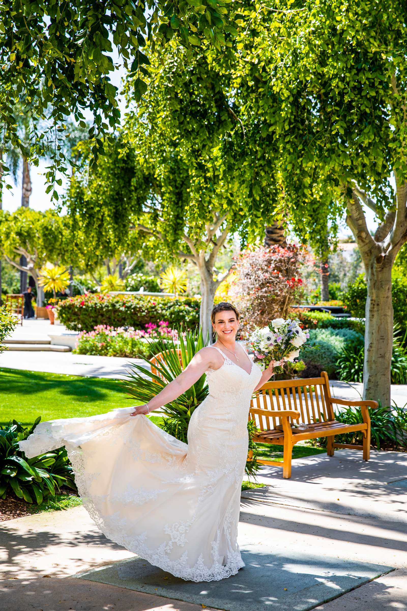 Park Hyatt Aviara Wedding coordinated by Benny and Blaire, Ashley and Benjamin Wedding Photo #13 by True Photography