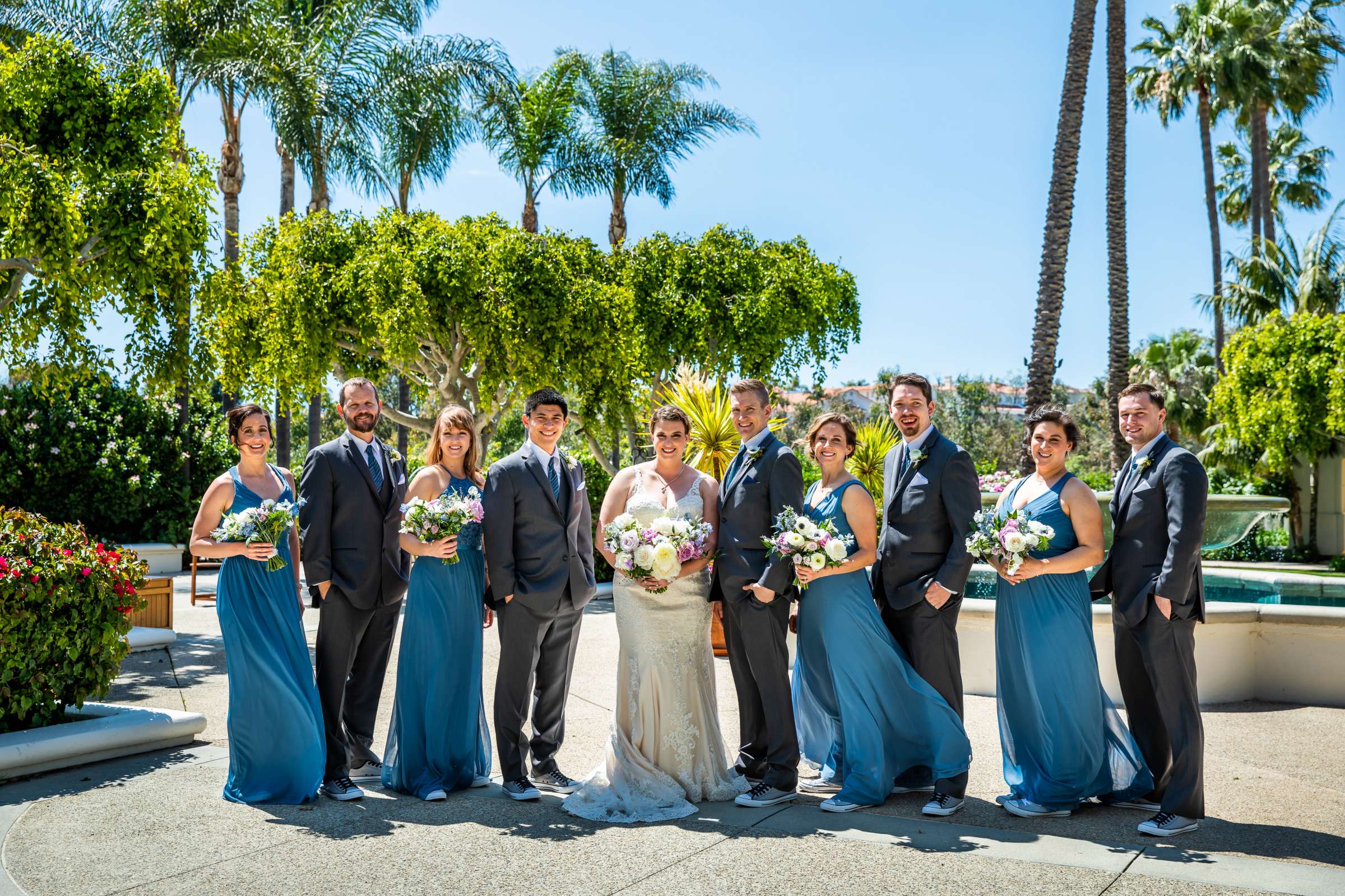 Park Hyatt Aviara Wedding coordinated by Benny and Blaire, Ashley and Benjamin Wedding Photo #17 by True Photography