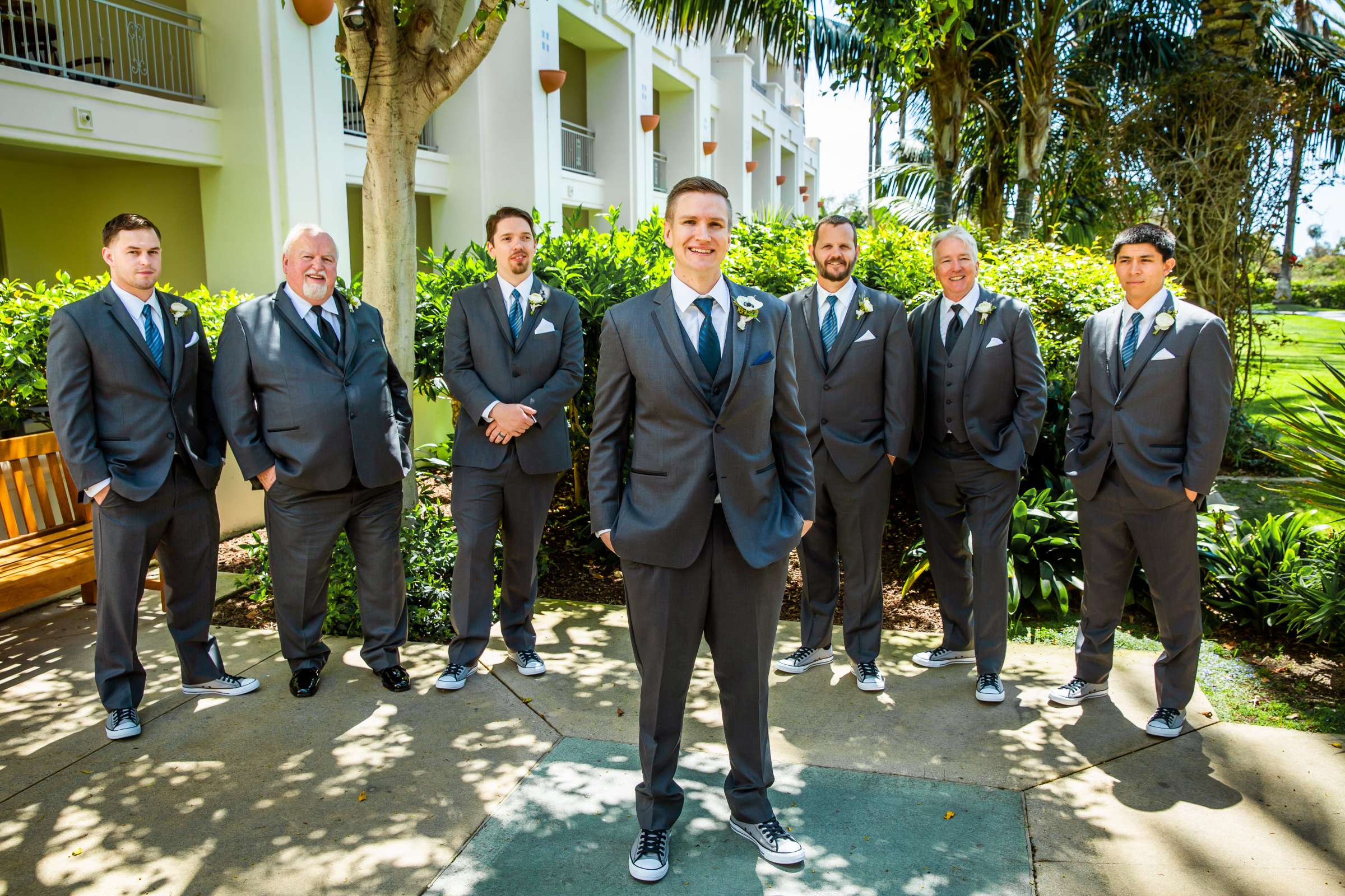 Park Hyatt Aviara Wedding coordinated by Benny and Blaire, Ashley and Benjamin Wedding Photo #35 by True Photography