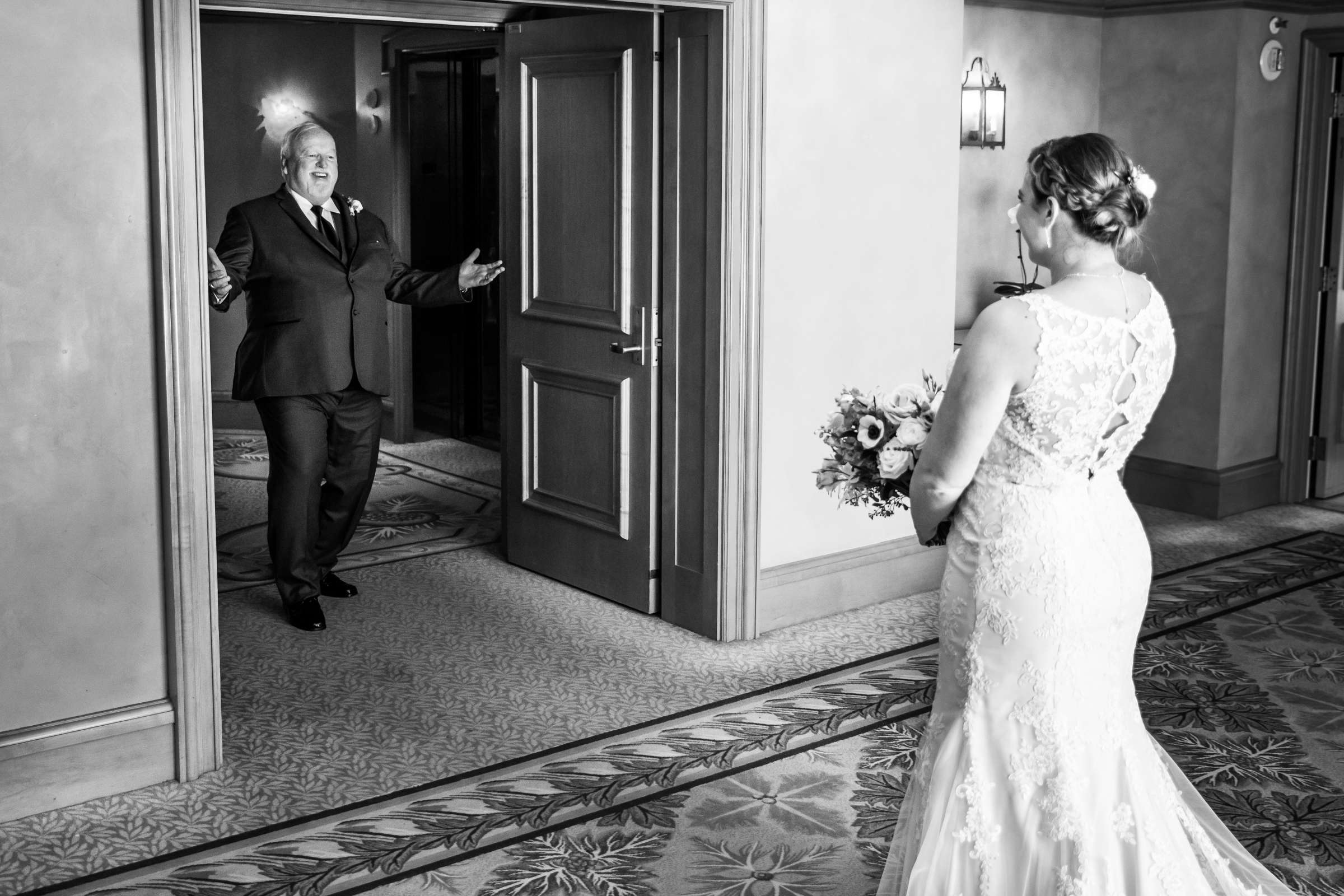 Park Hyatt Aviara Wedding coordinated by Benny and Blaire, Ashley and Benjamin Wedding Photo #39 by True Photography
