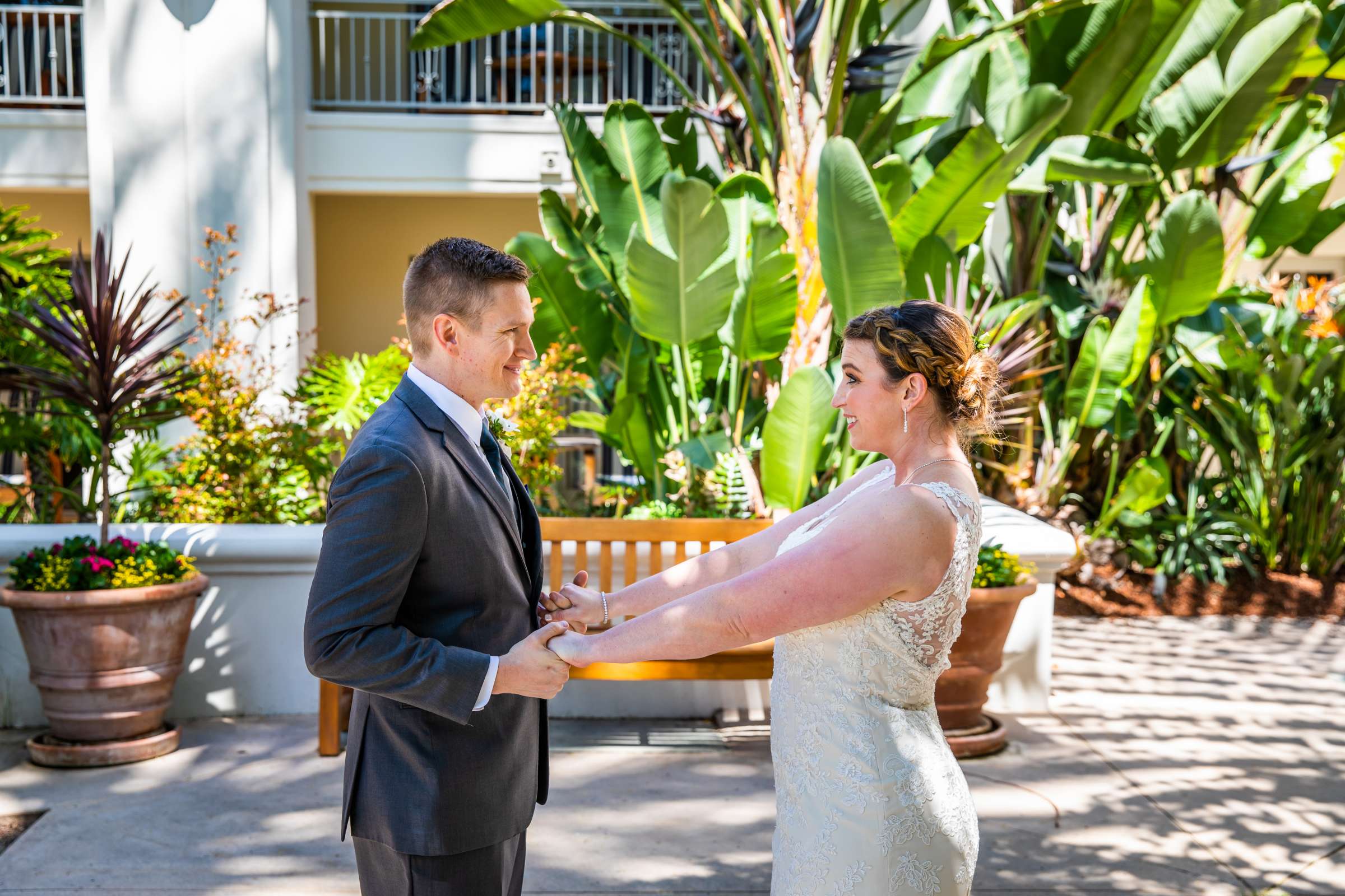 Park Hyatt Aviara Wedding coordinated by Benny and Blaire, Ashley and Benjamin Wedding Photo #45 by True Photography