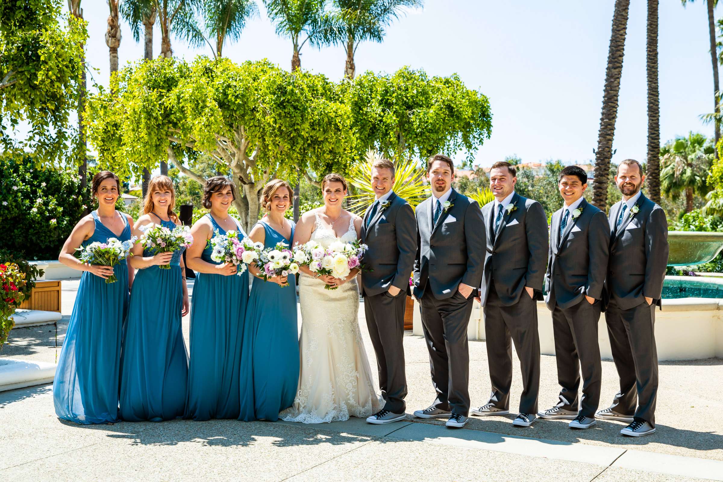 Park Hyatt Aviara Wedding coordinated by Benny and Blaire, Ashley and Benjamin Wedding Photo #56 by True Photography