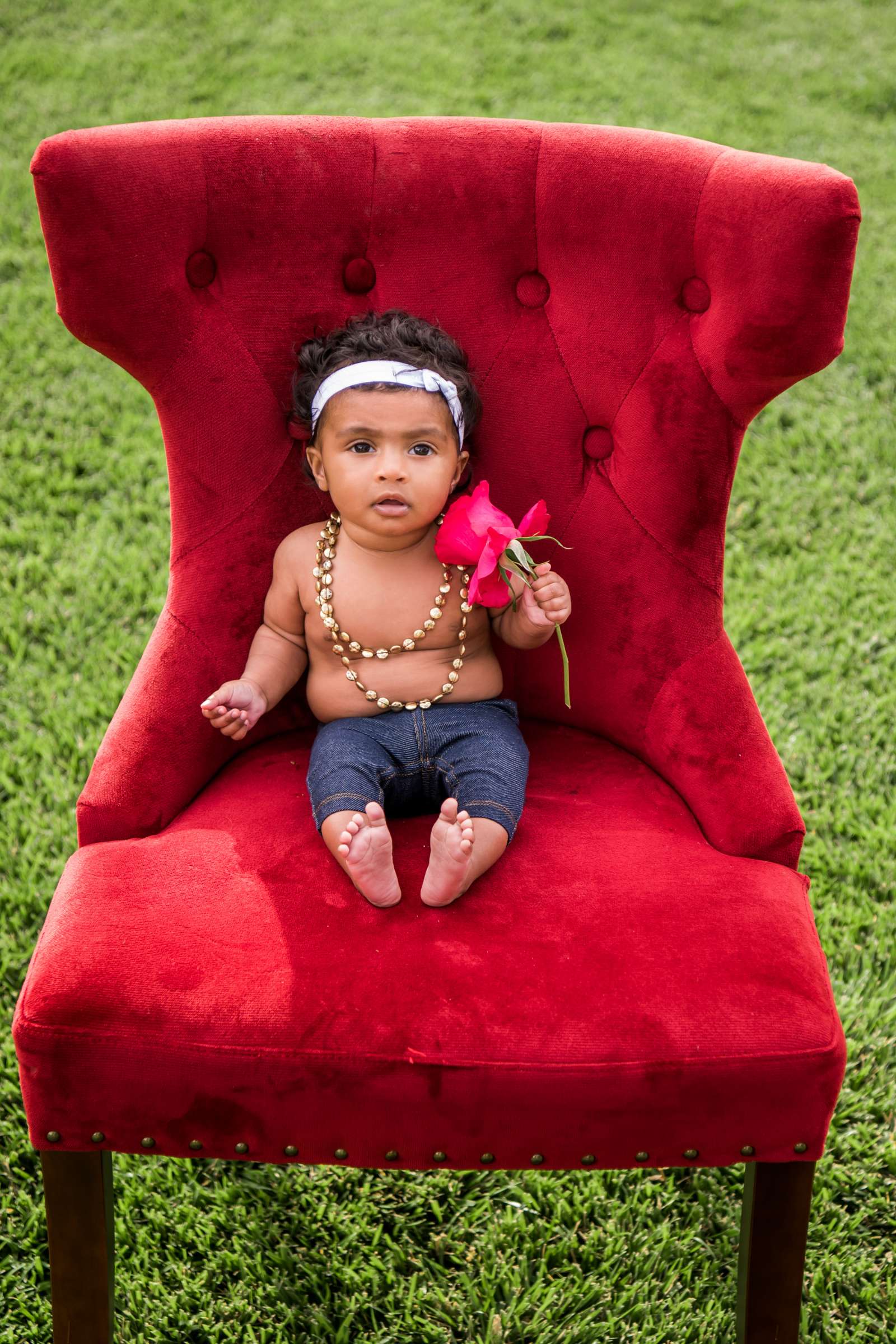 Infant Photo Session, Niyah Infant Photo #10 by True Photography