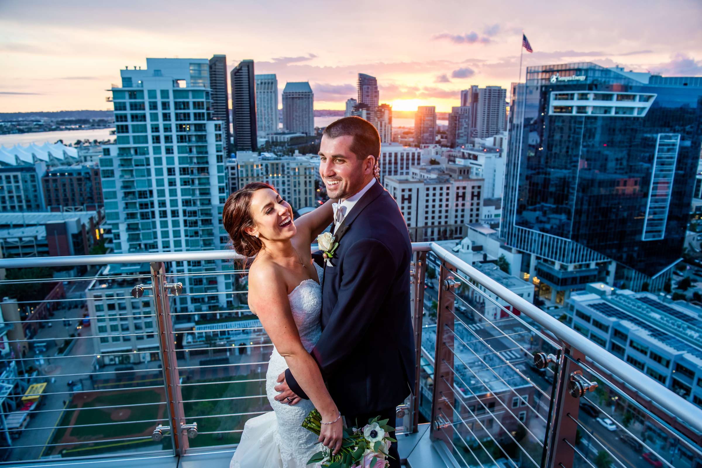 The Ultimate Skybox Wedding, Danielle and Kevin Wedding Photo #2 by True Photography