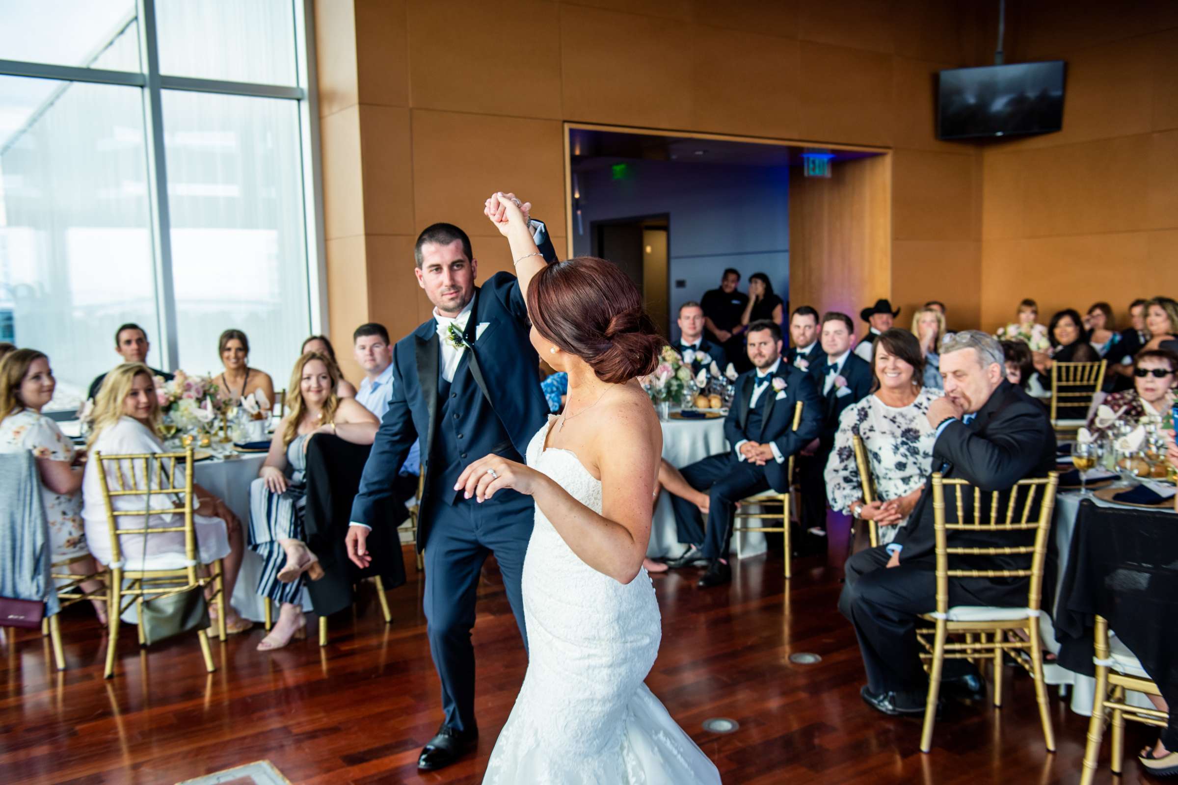 Ultimate Skybox Wedding, Danielle and Kevin Wedding Photo #110 by True Photography