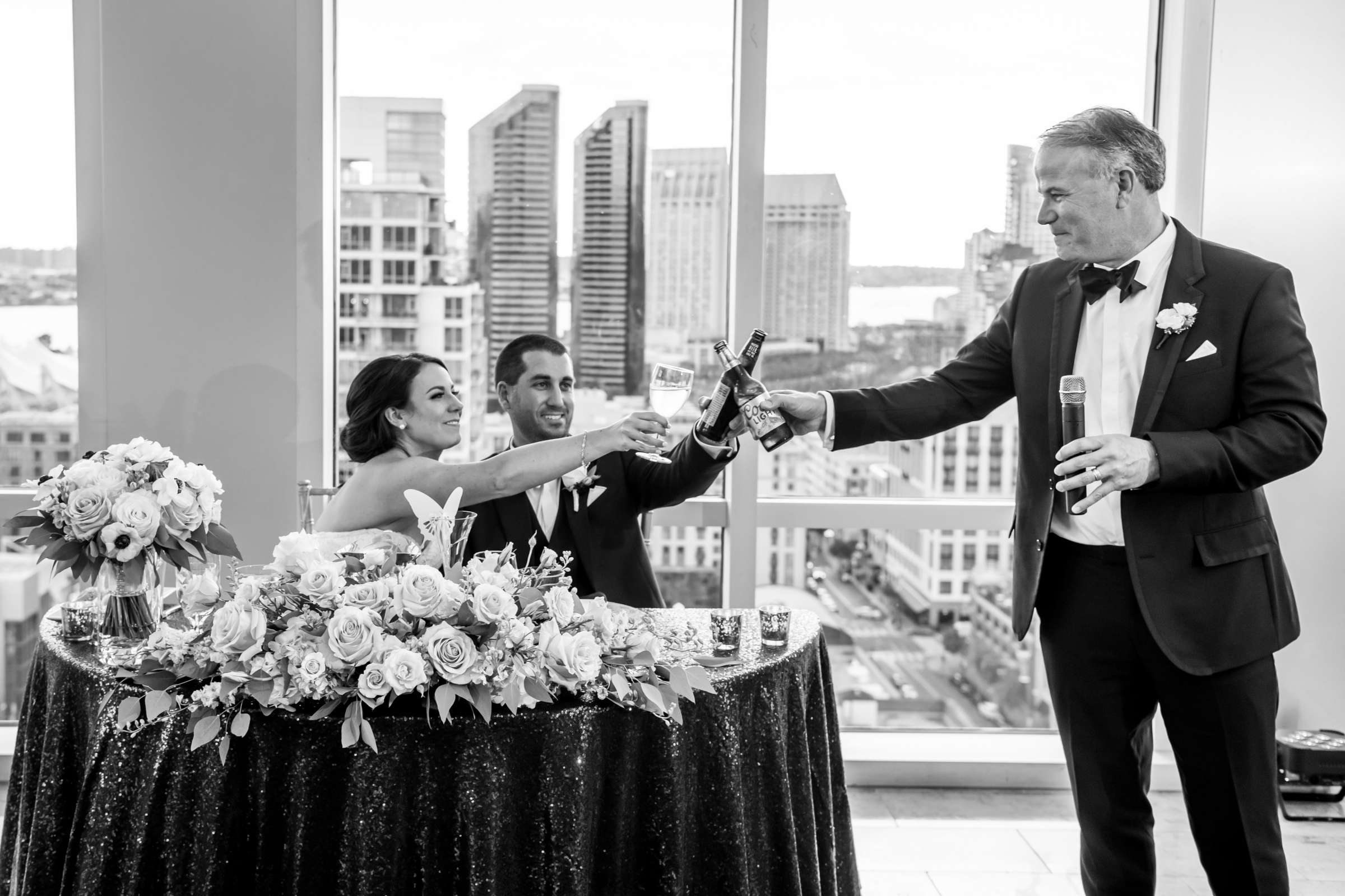 The Ultimate Skybox Wedding, Danielle and Kevin Wedding Photo #124 by True Photography
