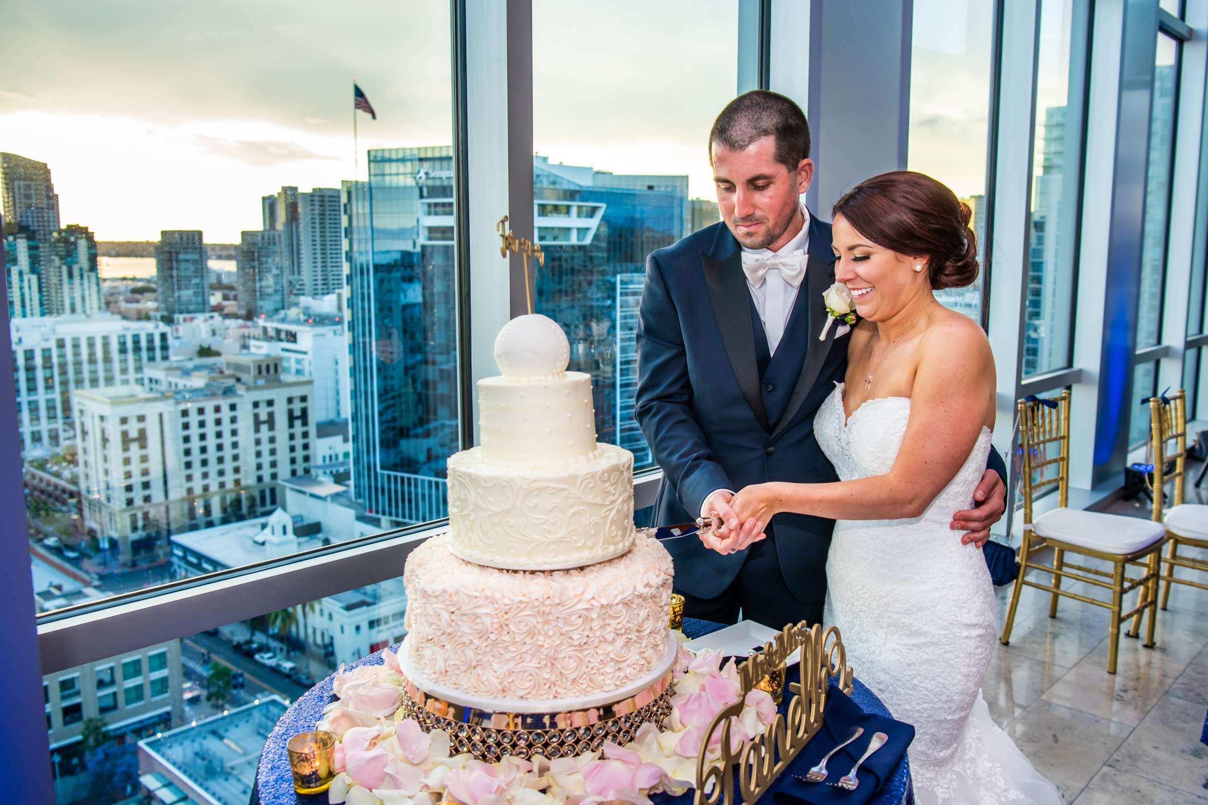 The Ultimate Skybox Wedding, Danielle and Kevin Wedding Photo #134 by True Photography