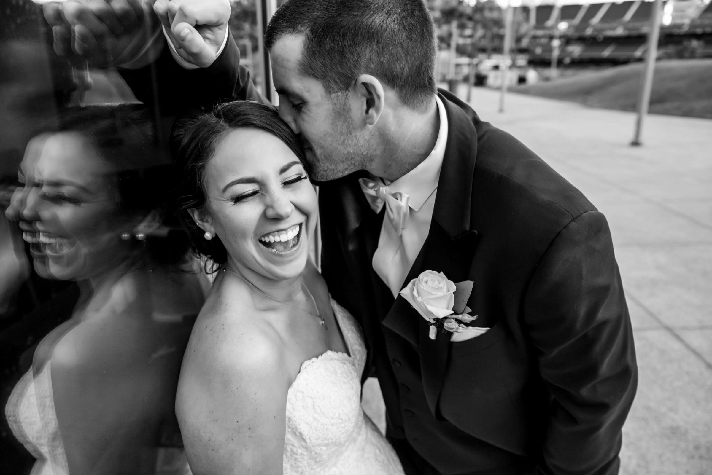 The Ultimate Skybox Wedding, Danielle and Kevin Wedding Photo #139 by True Photography
