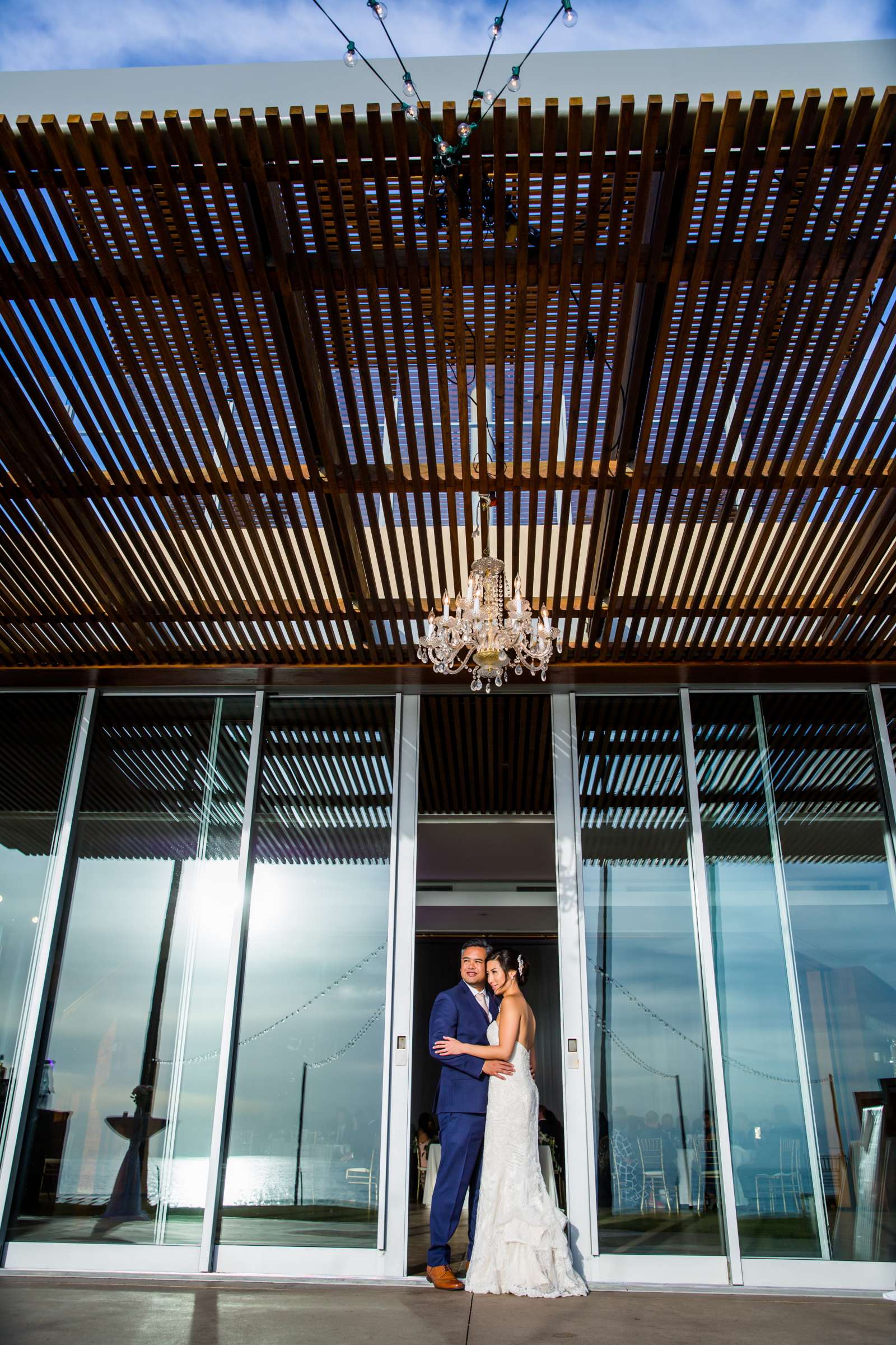 Scripps Seaside Forum Wedding, Tina and Patrick Wedding Photo #4 by True Photography