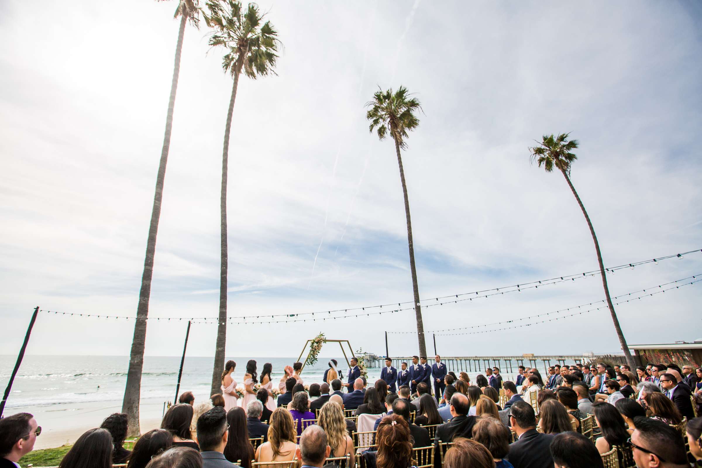 Scripps Seaside Forum Wedding, Tina and Patrick Wedding Photo #15 by True Photography