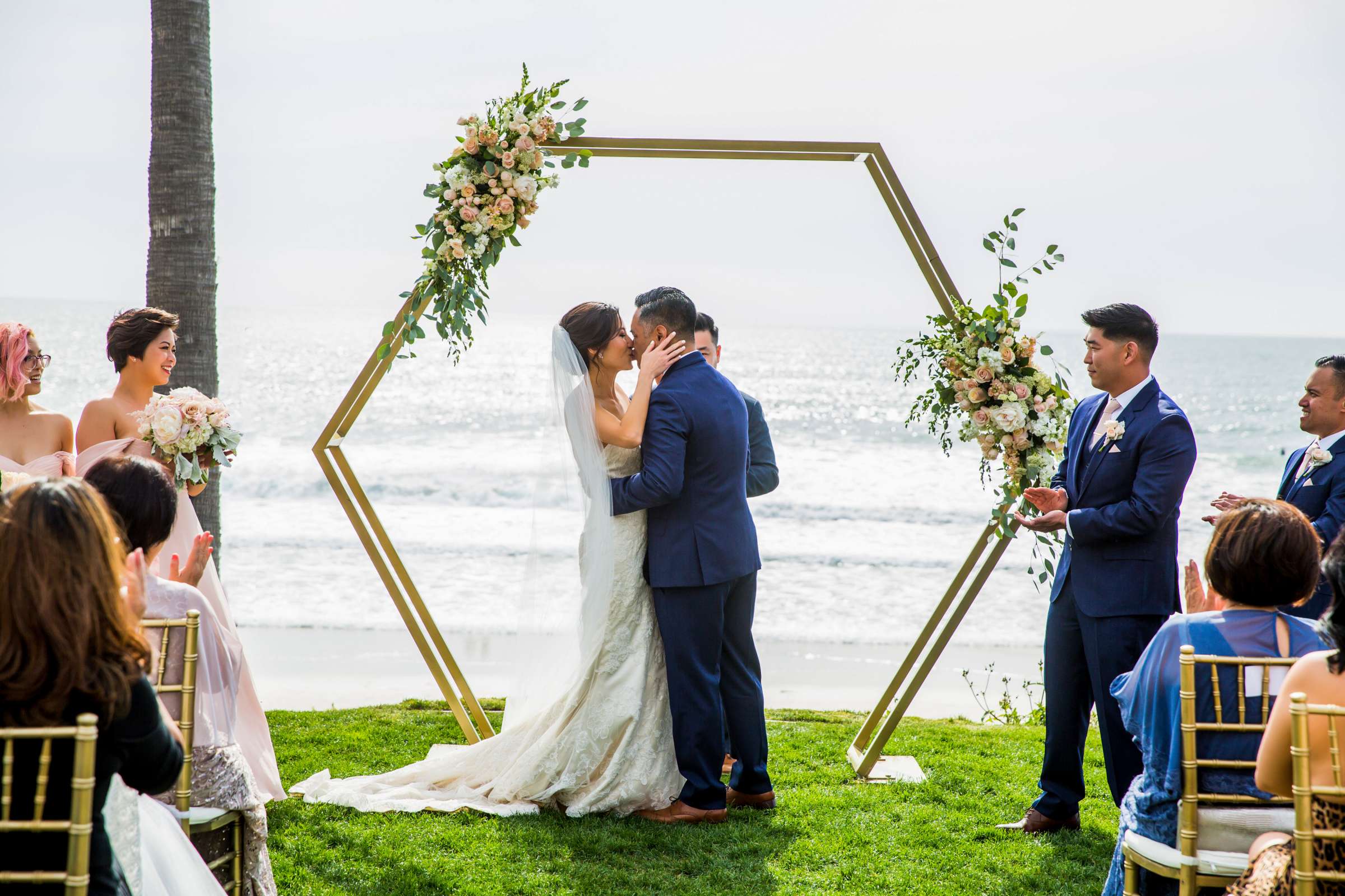 Scripps Seaside Forum Wedding, Tina and Patrick Wedding Photo #16 by True Photography